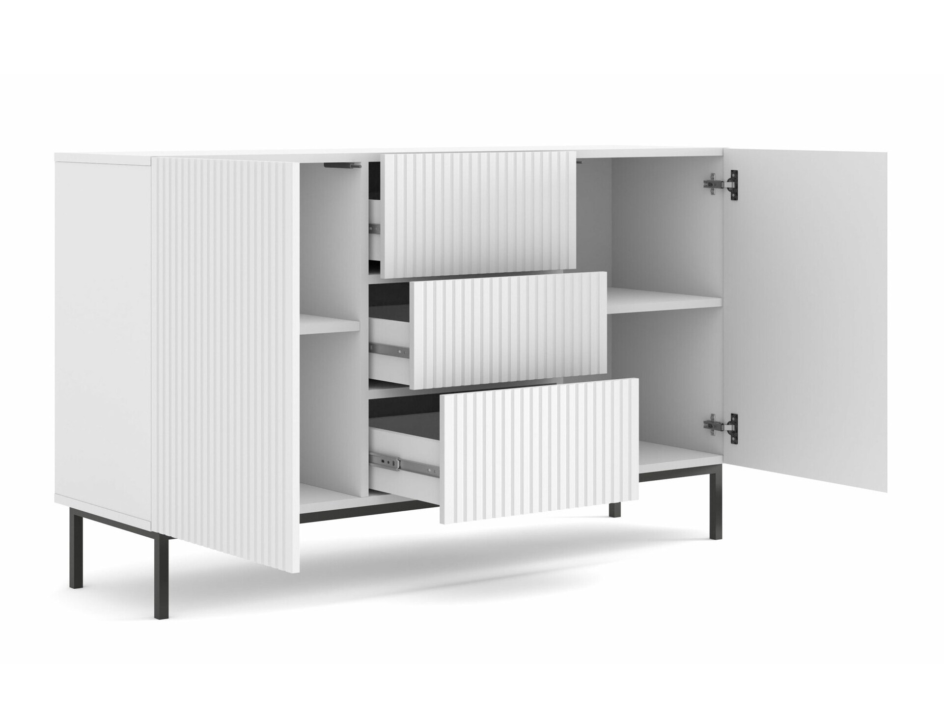 Komoda Mirmaro 100 (Belo)