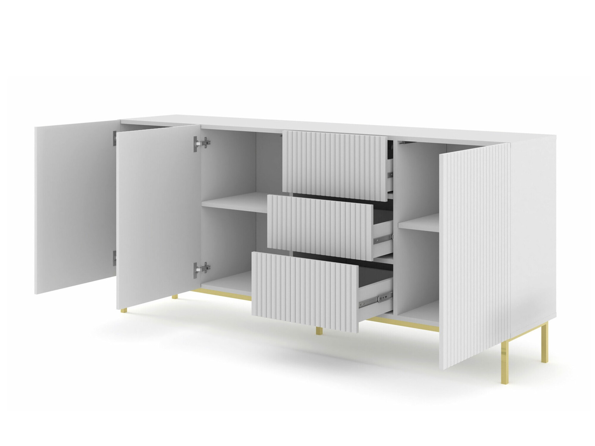 Komoda Mirmaro 101 (Belo)