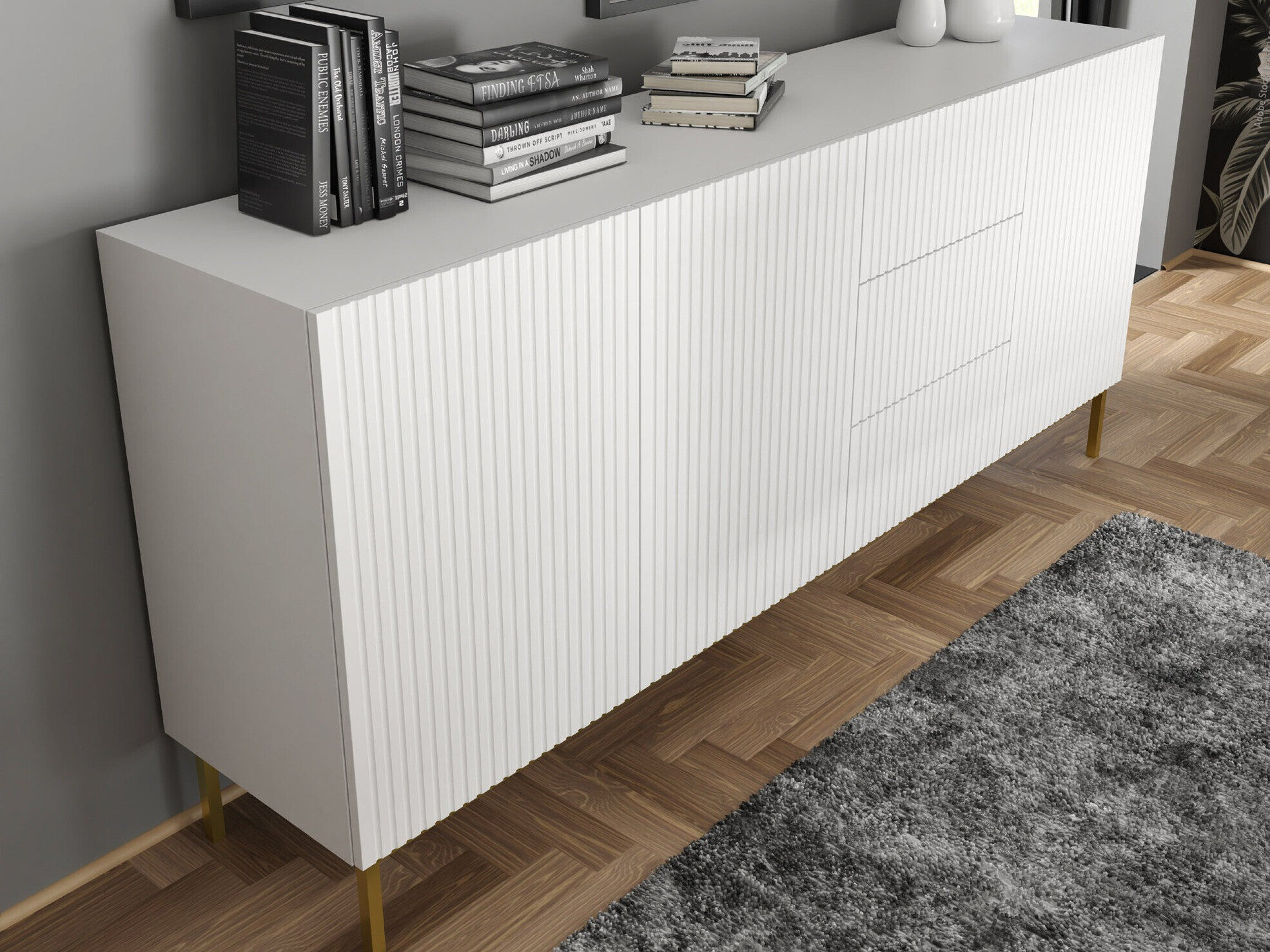 Komoda Mirmaro 101 (Belo)