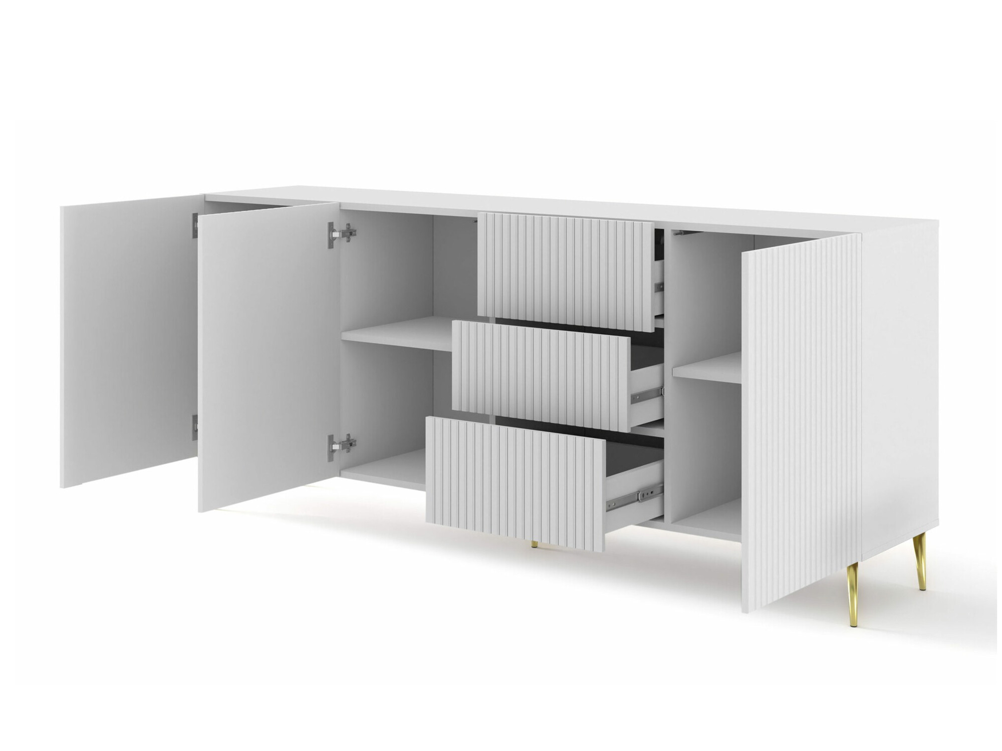 Komoda Mirmaro 101 (Belo)