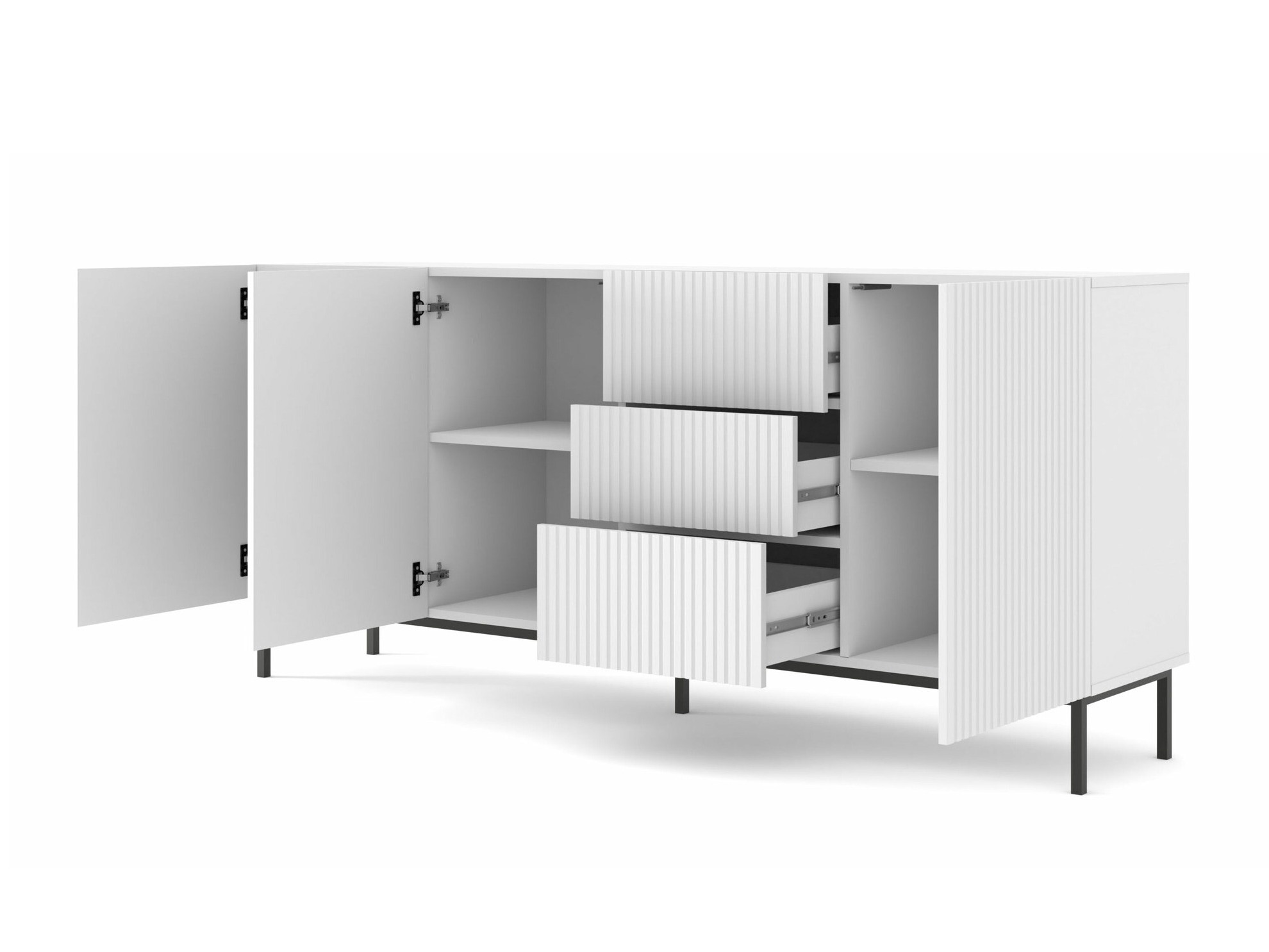 Komoda Mirmaro 101 (Belo)