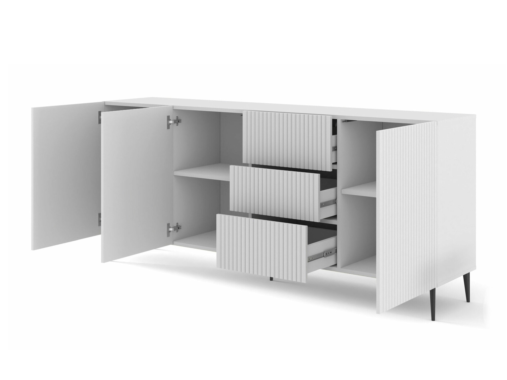 Komoda Mirmaro 101 (Belo)