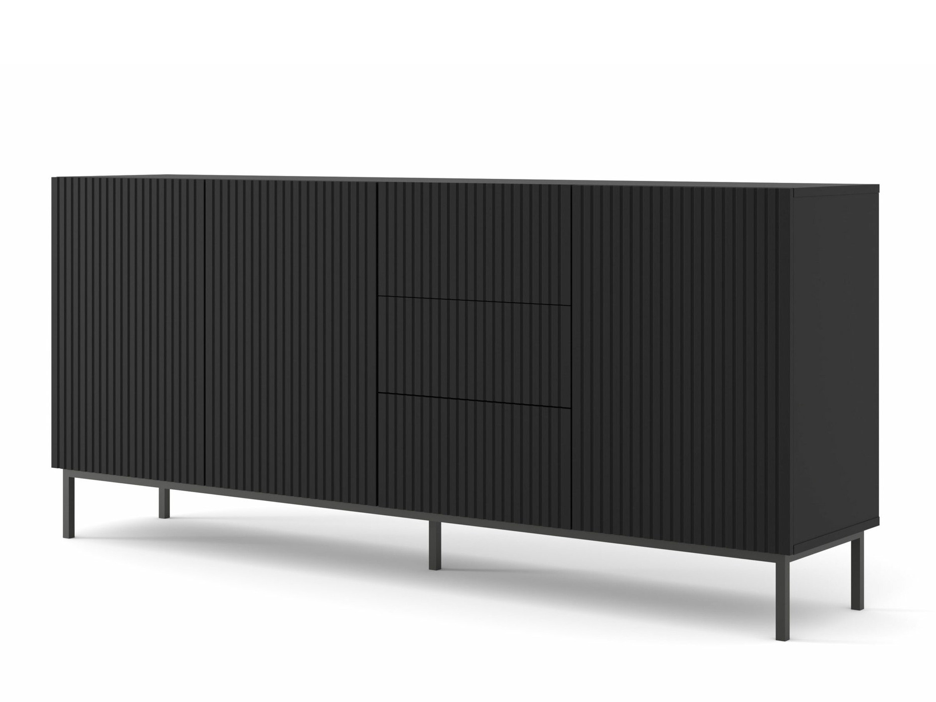 Komoda Mirmaro 101 (Crno)