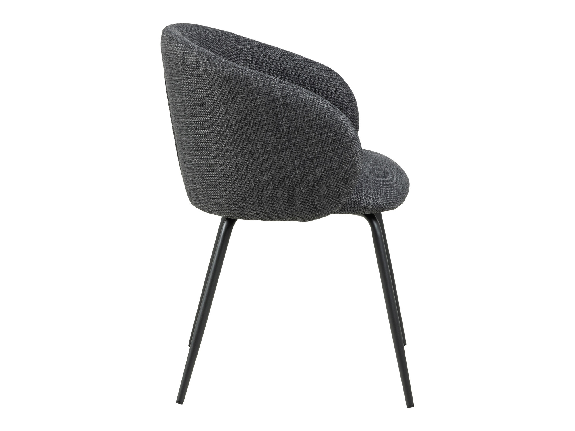 Stolica Norsica 862 (Sivo + Crno)