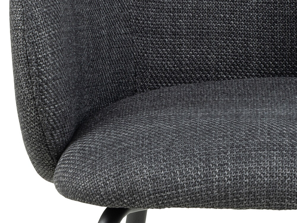 Stolica Norsica 862 (Sivo + Crno)
