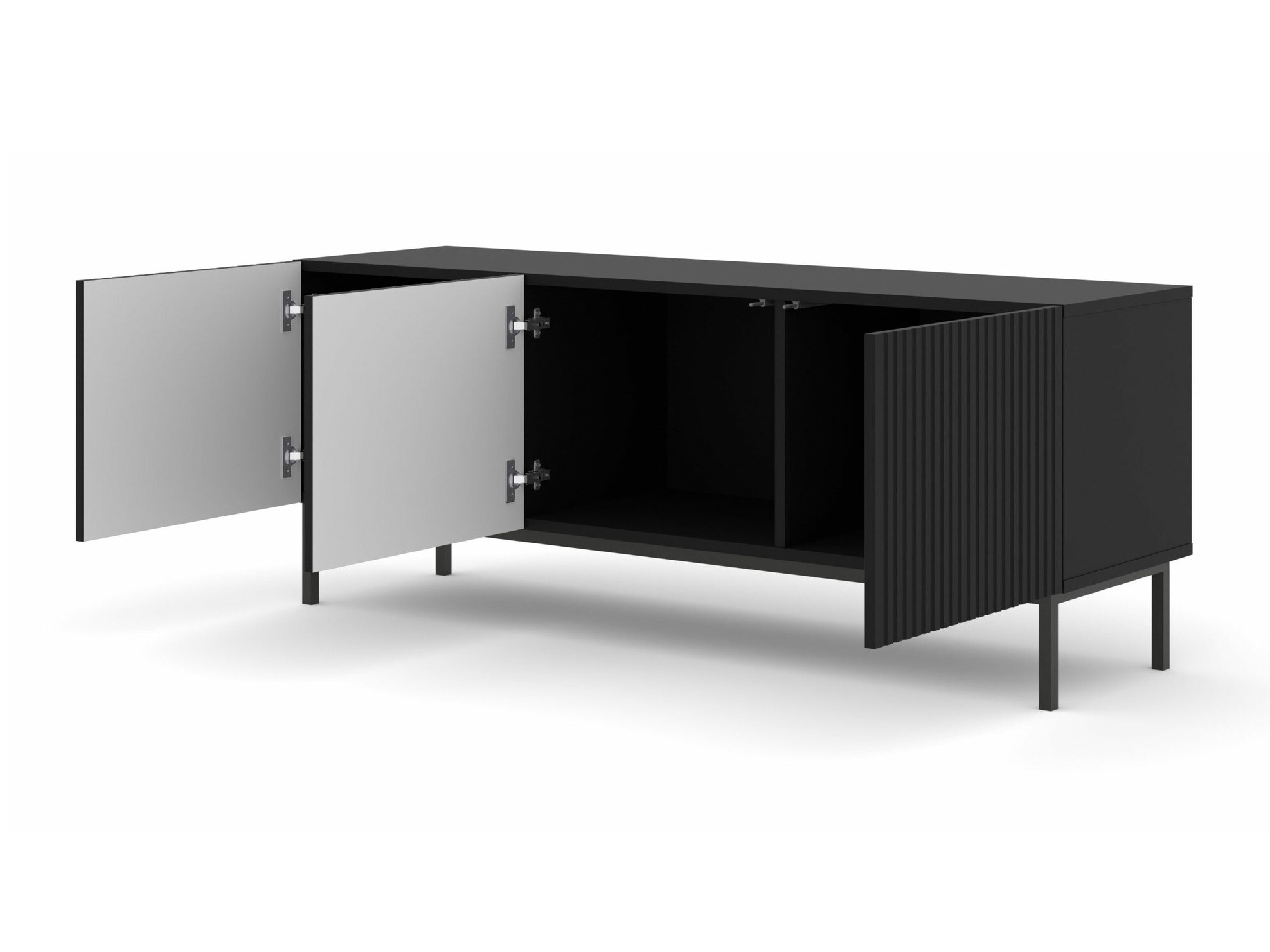 TV komoda Mirmaro 102 (Crno)