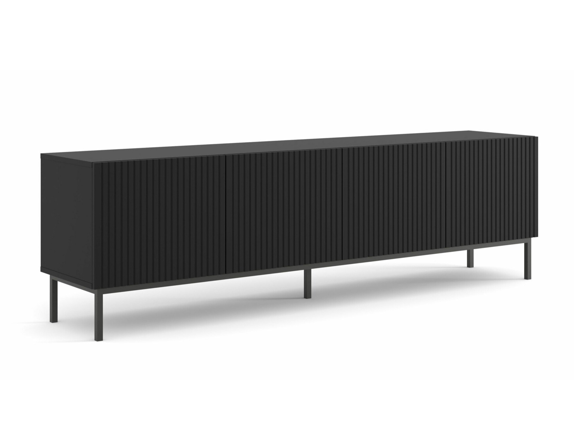 TV komoda Mirmaro 103 (Crno)