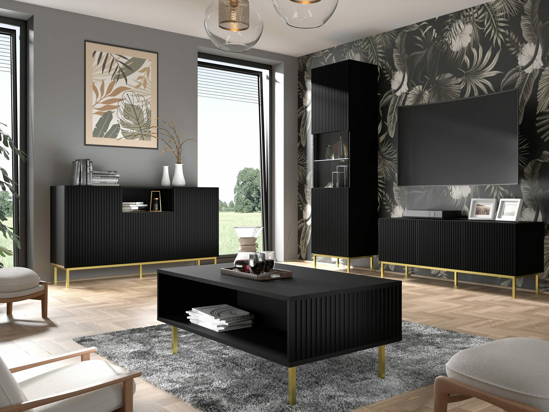 TV sto Mirmaro 102 (Crno)