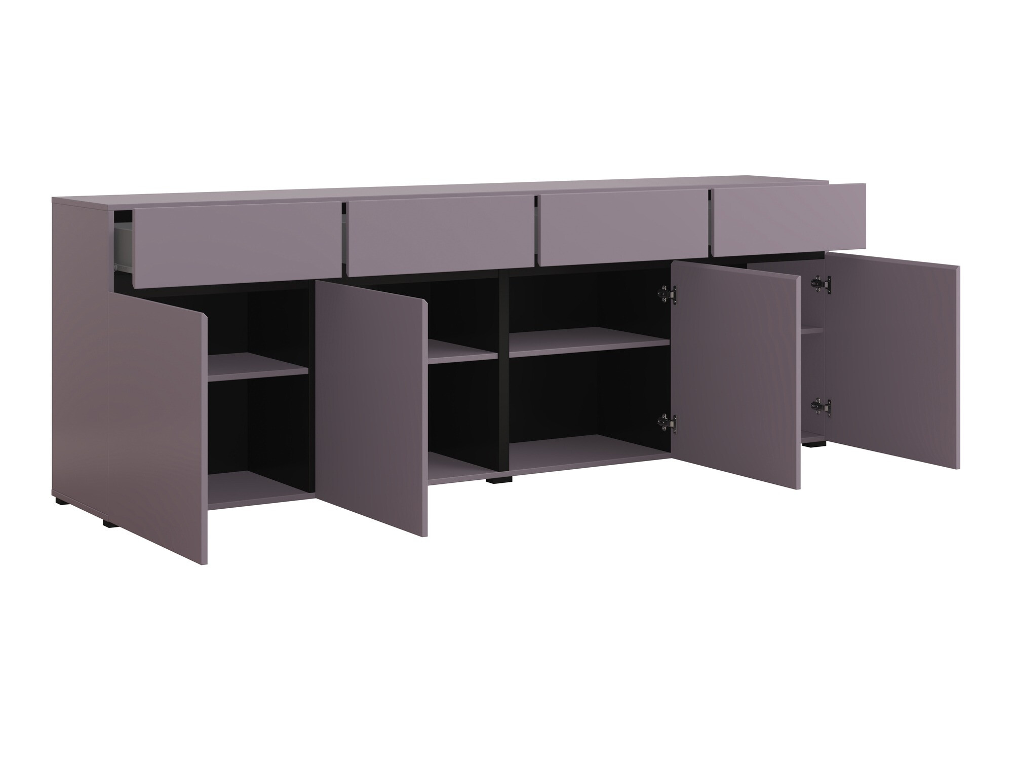 Komoda Alfere 100 (Ljubičasta)