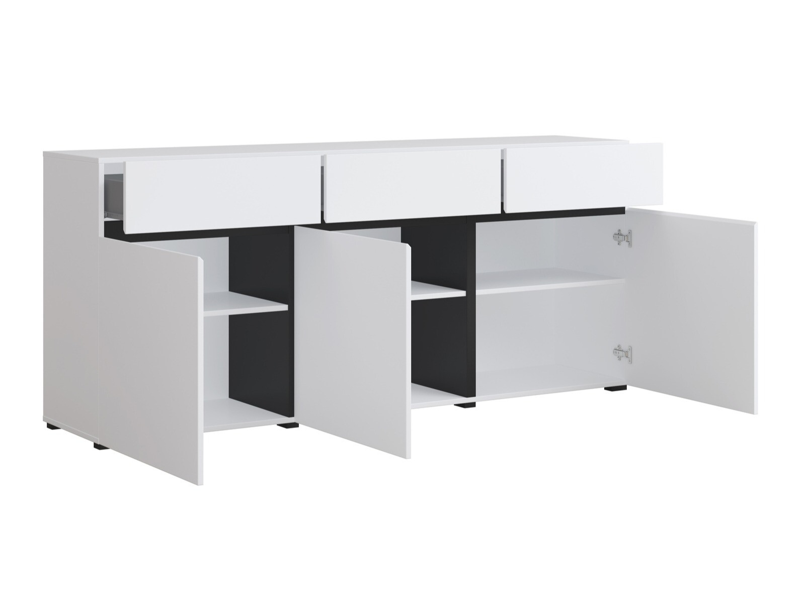 Komoda Alfere 103 (Belo)