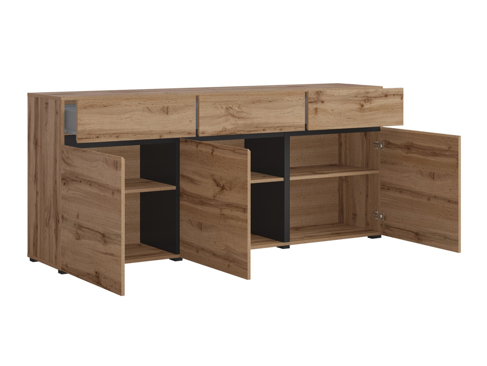 Komoda Alfere 103 (Вотан храст)