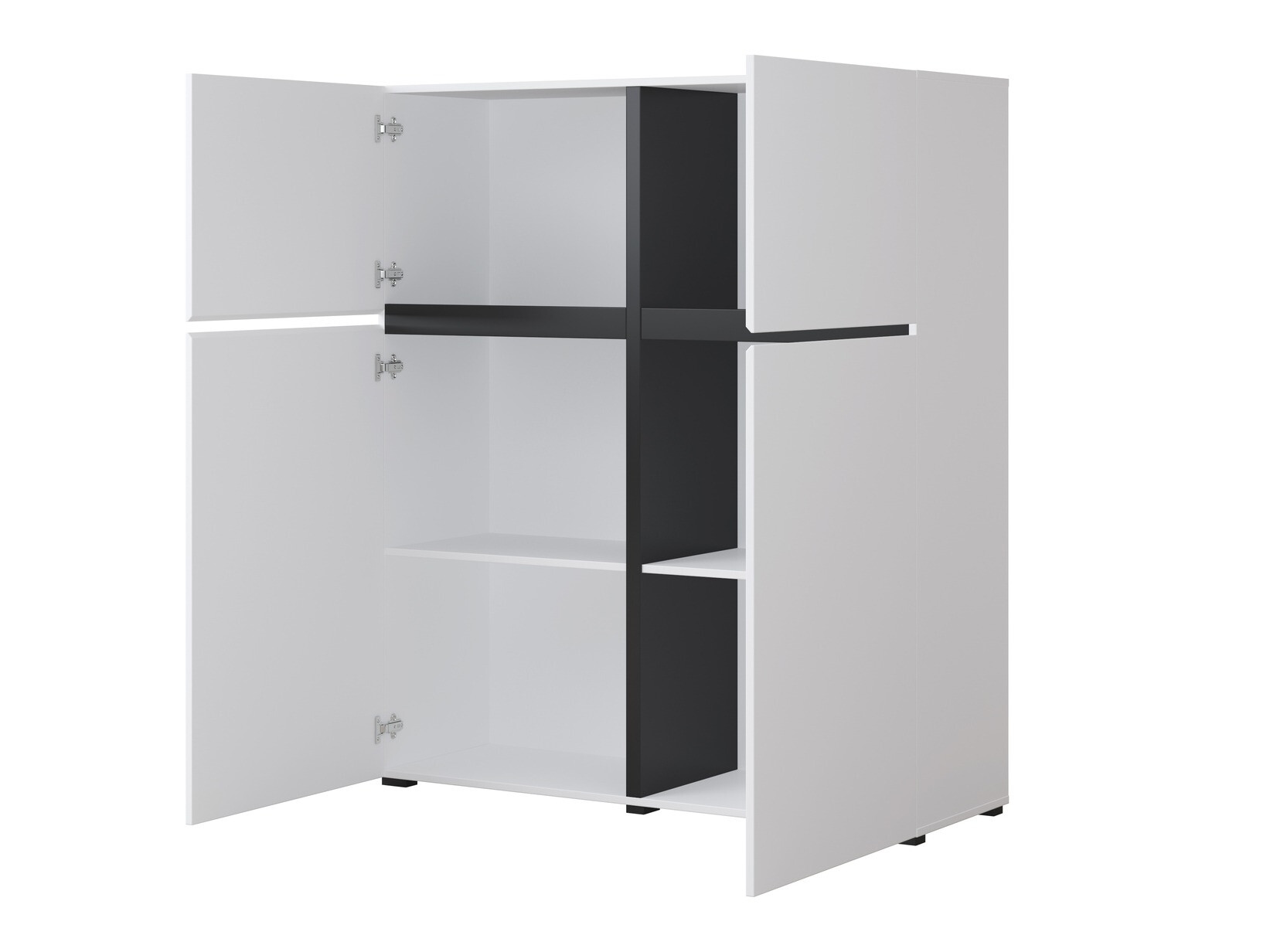 Ormarić Alfere 105 (Belo)