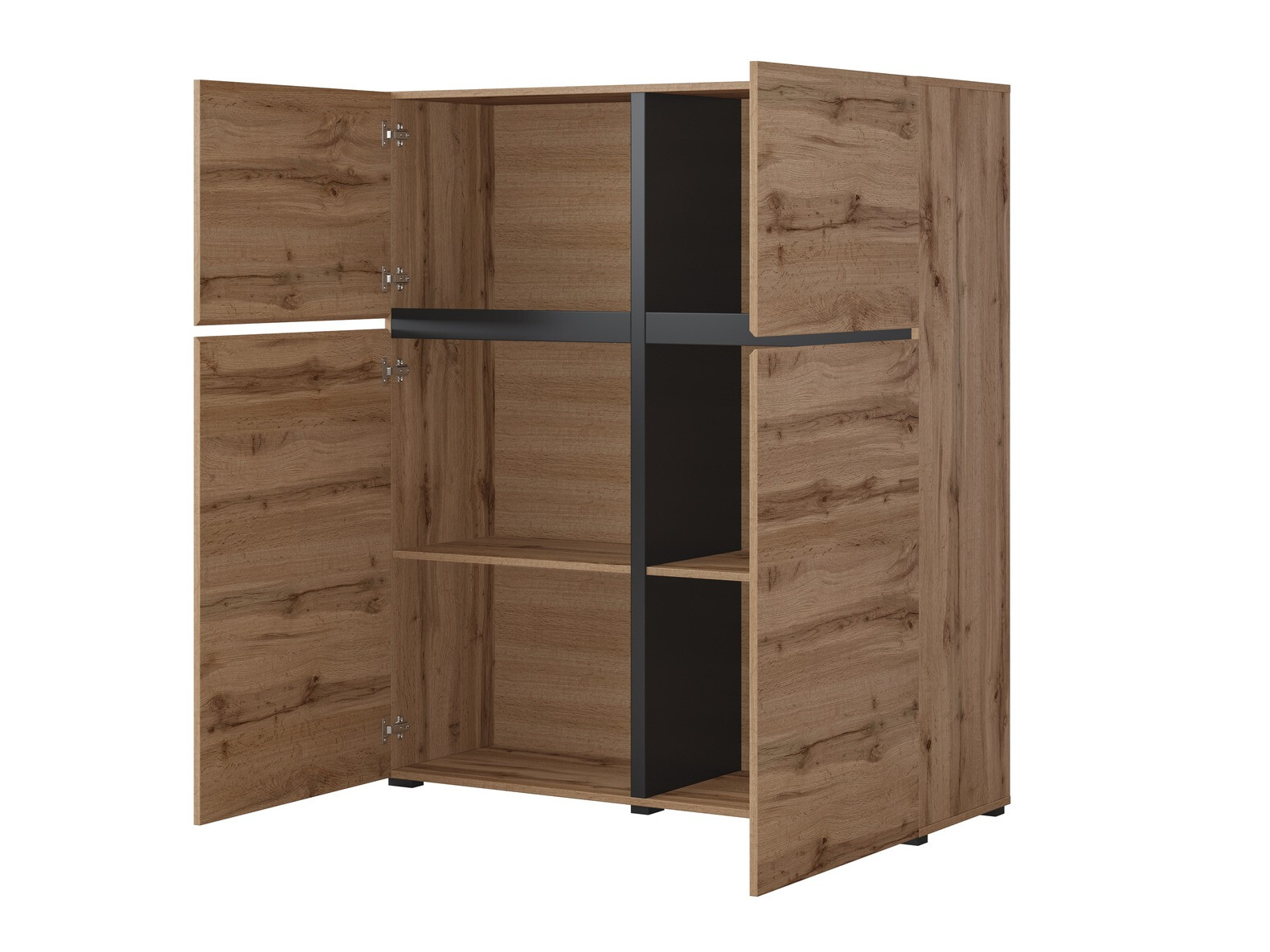 Ormarić Alfere 105 (Hrast Votan)