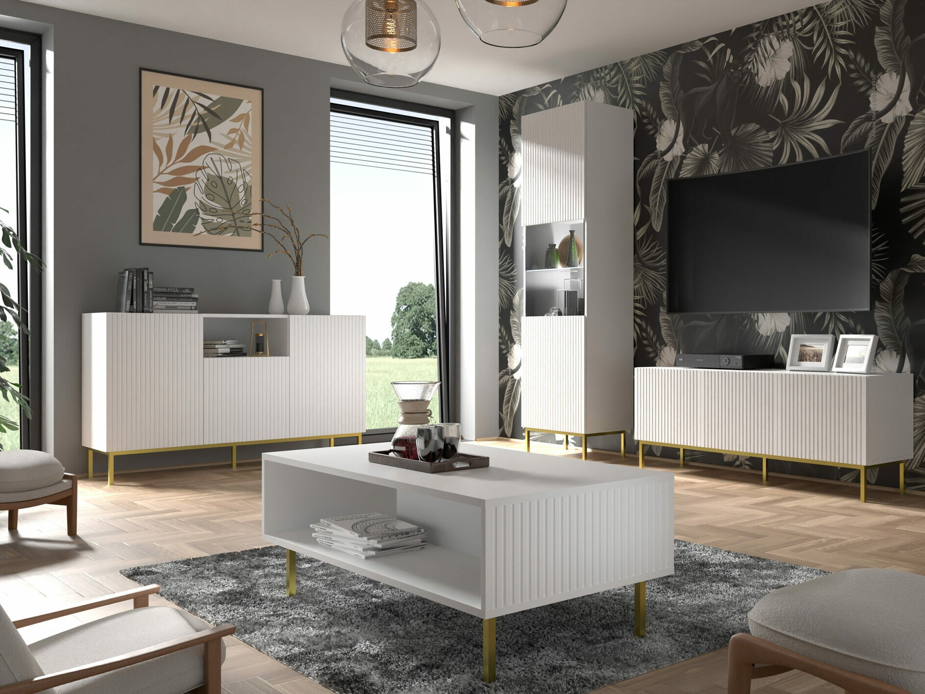 Polica Mirmaro 105 (Belo)