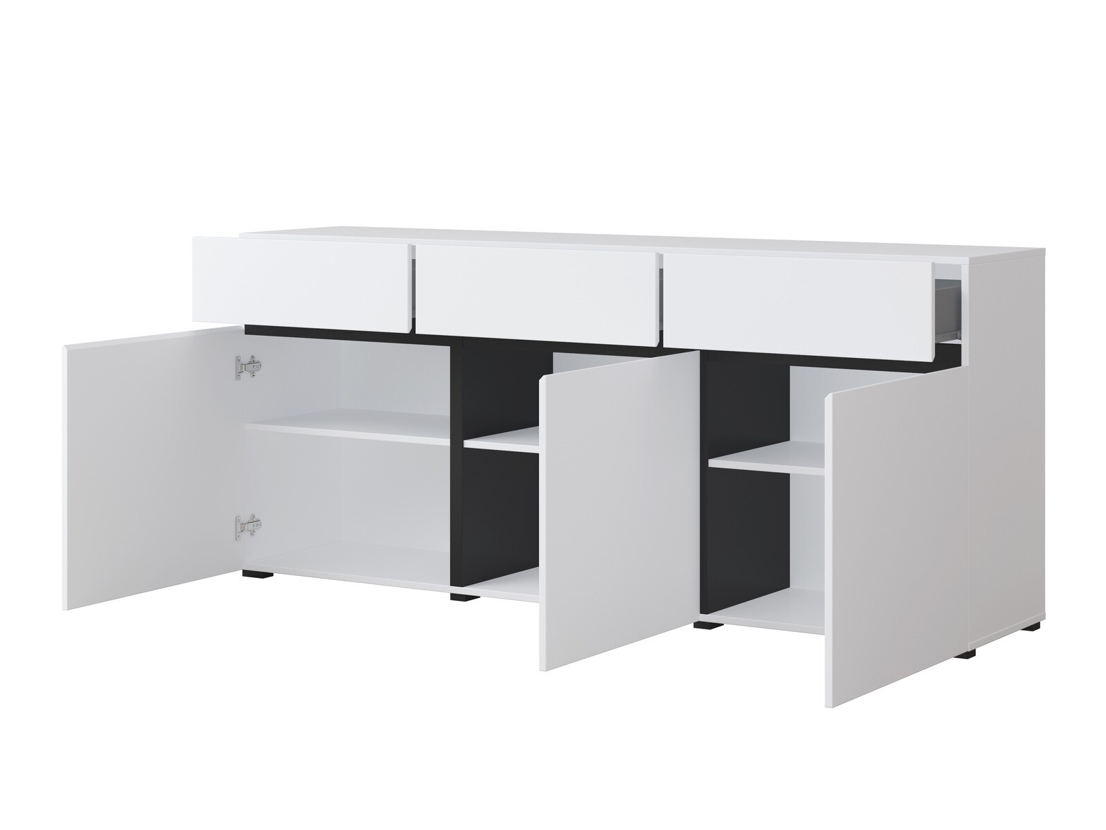 Set za dnevnu sobu Alfere 106 (Belo)