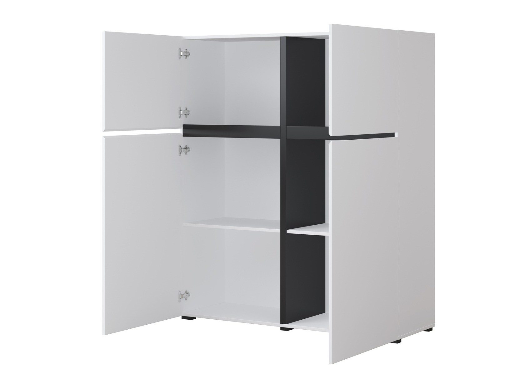 Set za dnevnu sobu Alfere 106 (Belo)