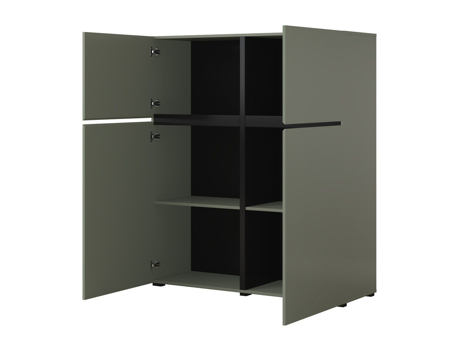 Set za dnevnu sobu Alfere 106 (Zelena)