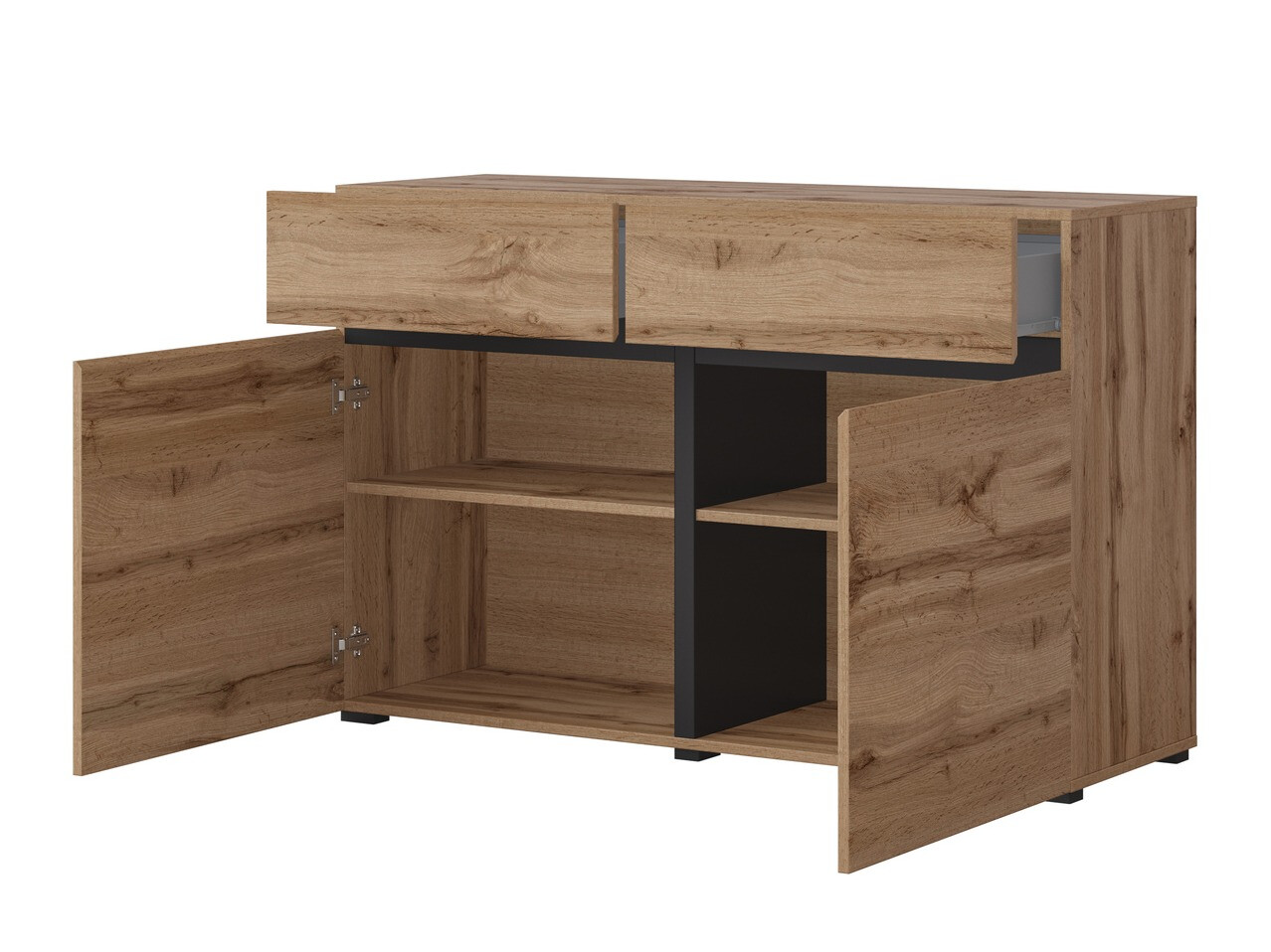 Set za dnevnu sobu Alfere 107 (Hrast Votan)