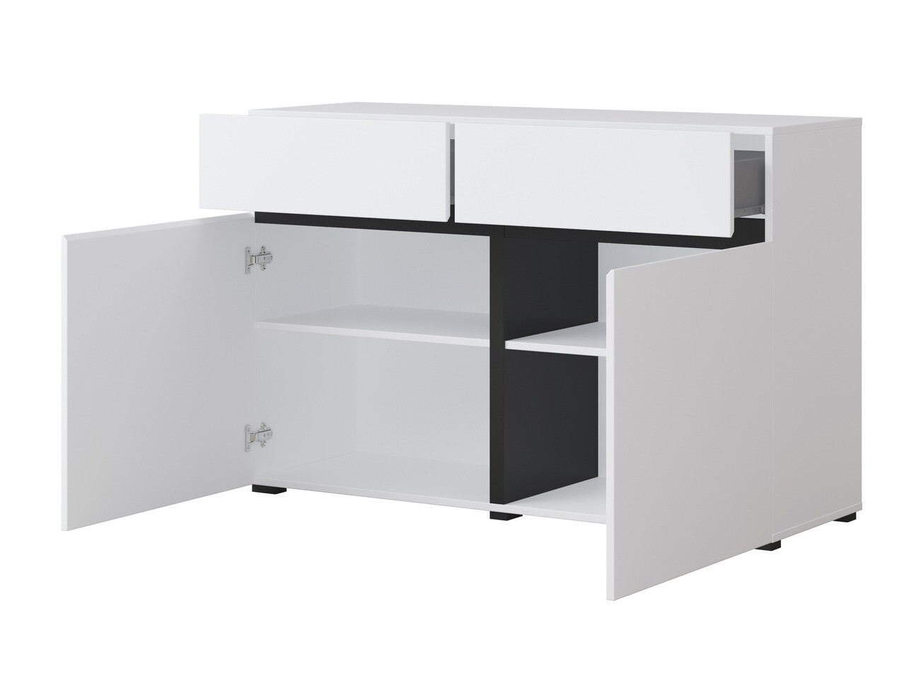 Set za dnevnu sobu Alfere 108 (Belo)