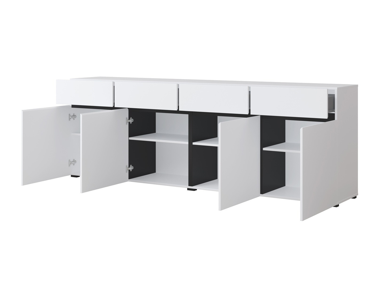 Set za dnevnu sobu Alfere 108 (Belo)