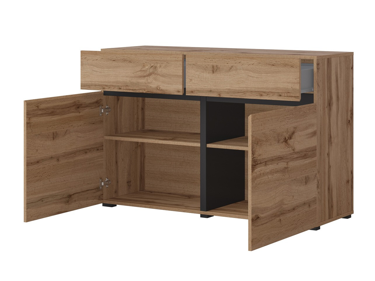 Set za dnevnu sobu Alfere 108 (Hrast Votan)