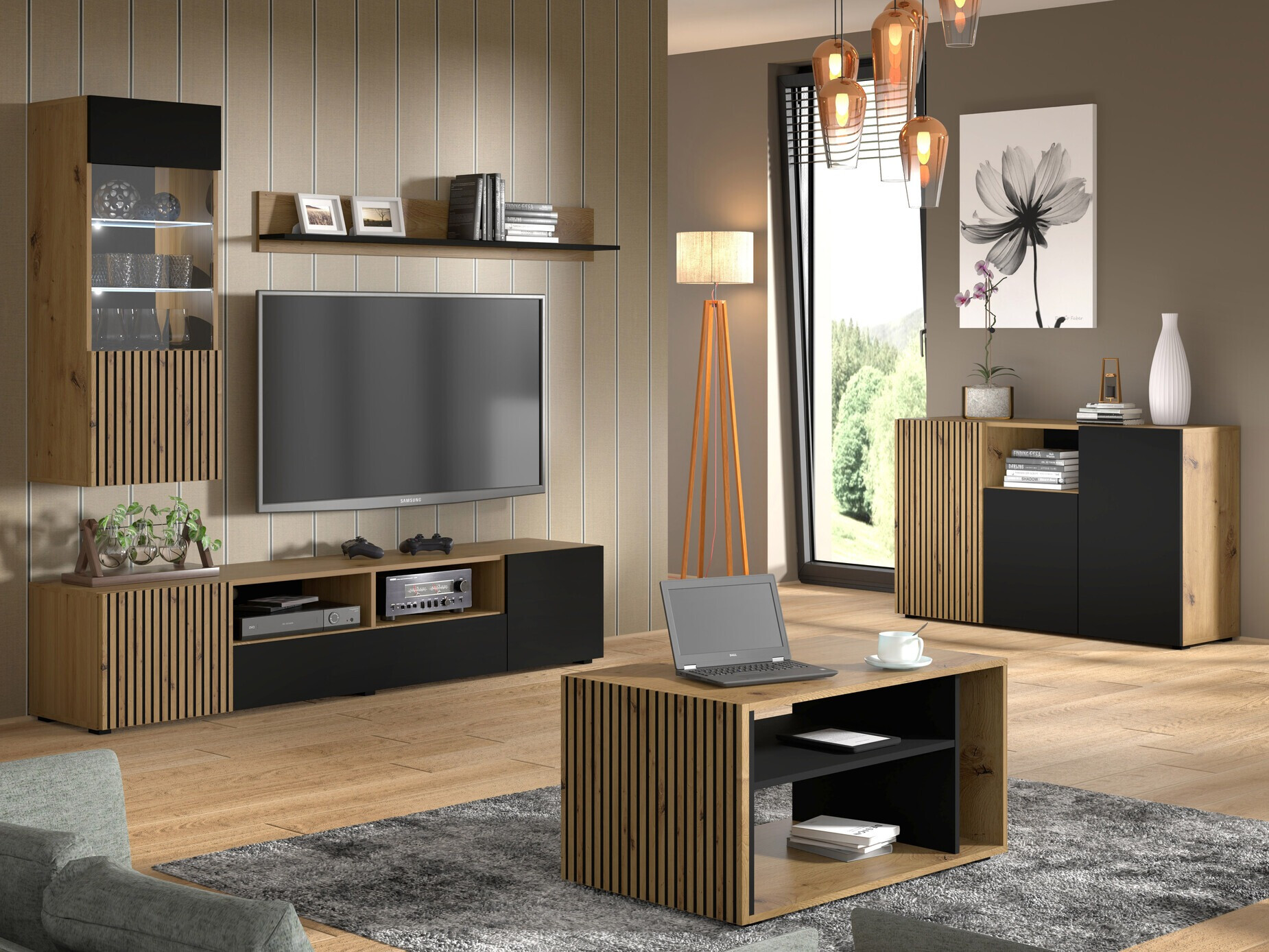 TV komoda Felsoe 101