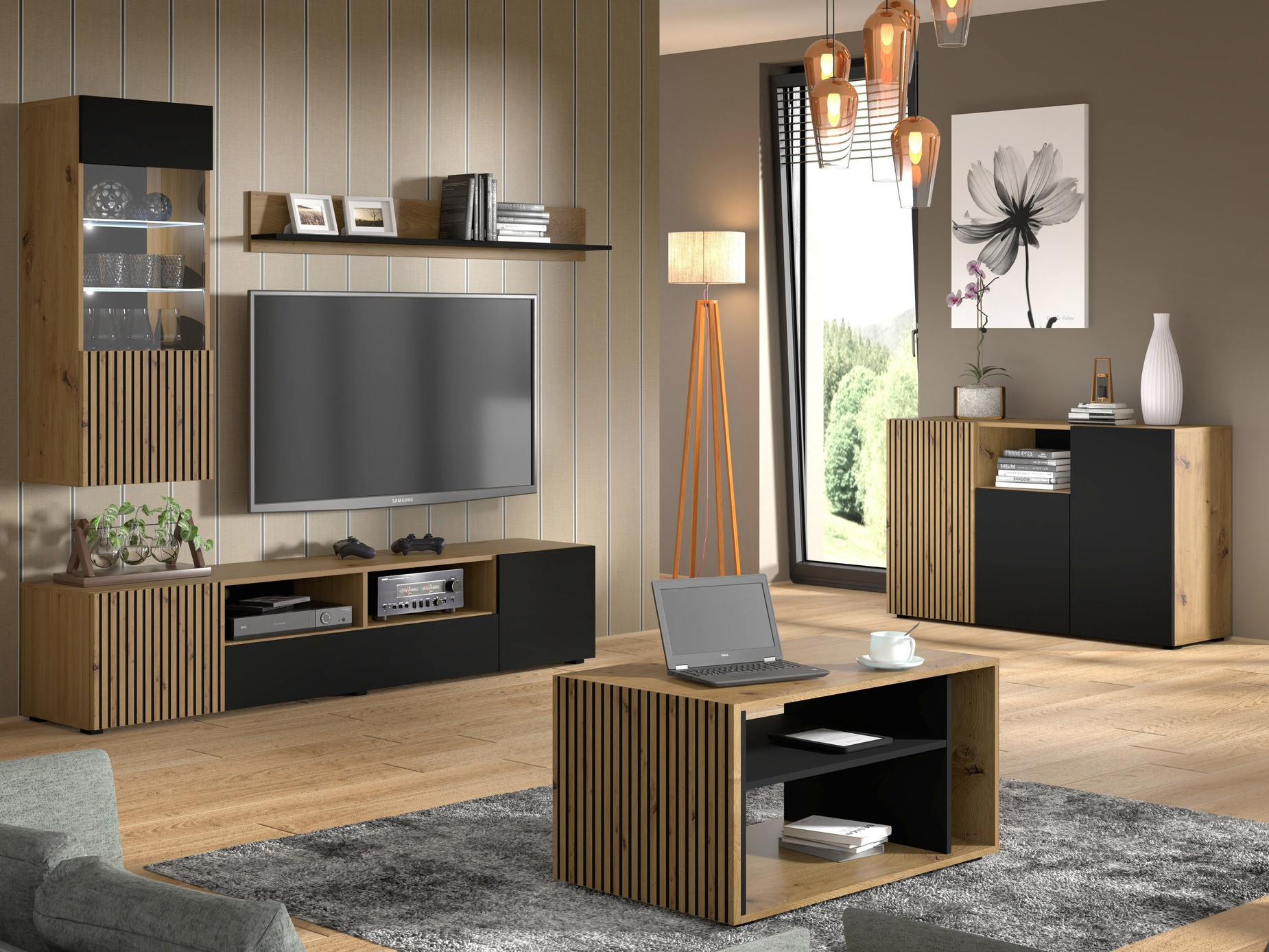 Zidni ormarić Felsoe 105