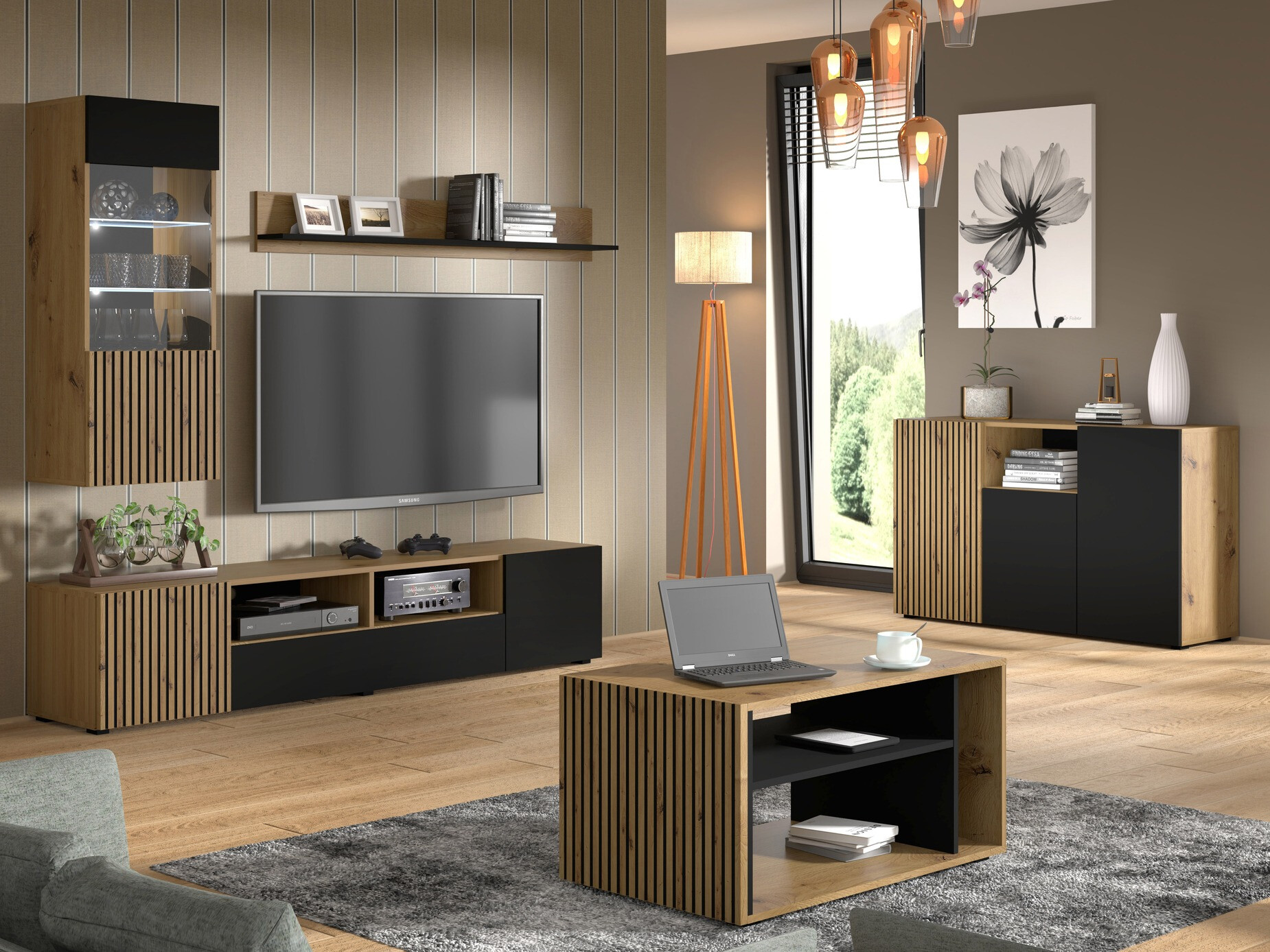 Set za dnevnu sobu Felsoe 110