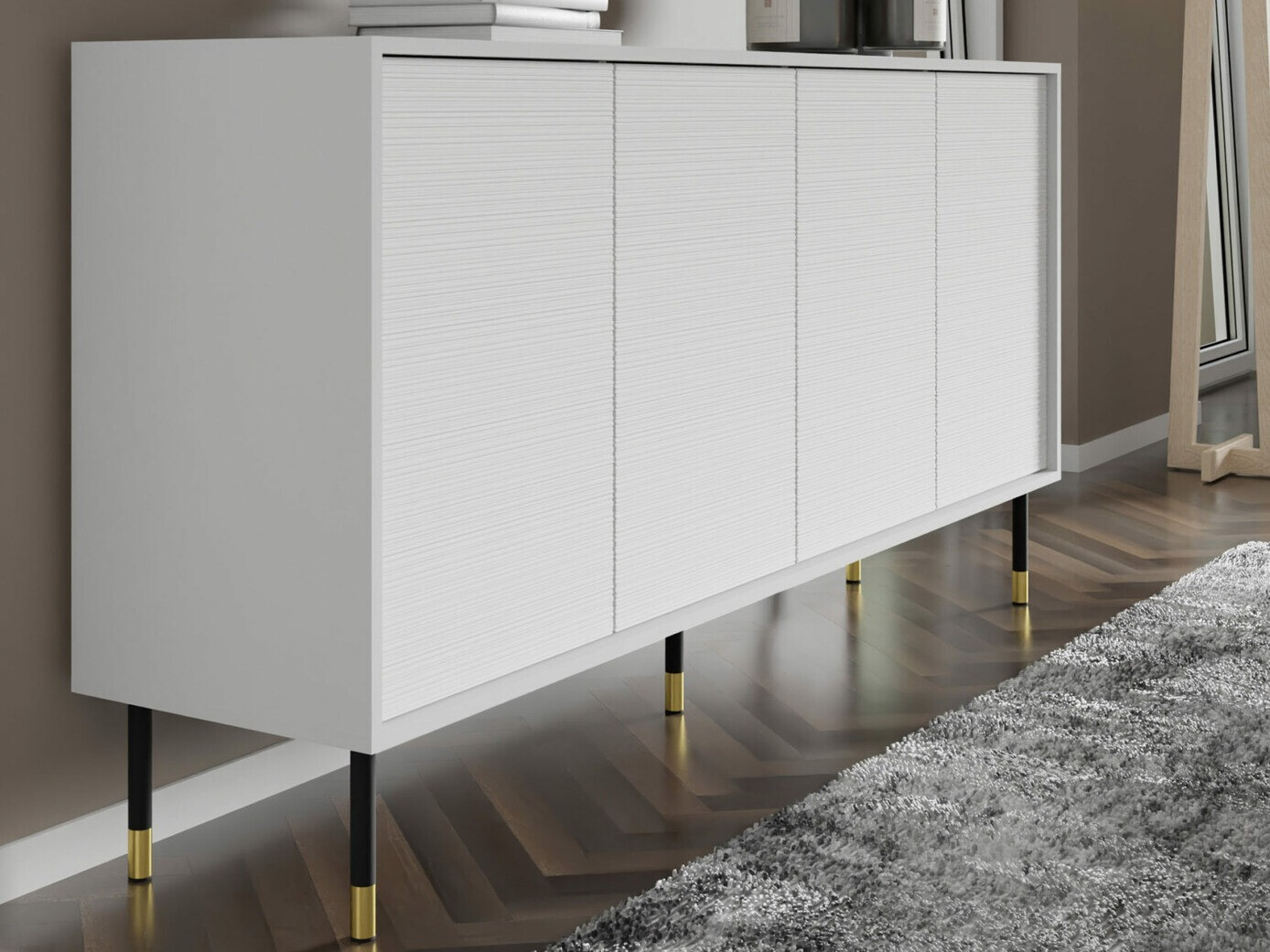 Ormarić Romtole 101 (Belo)