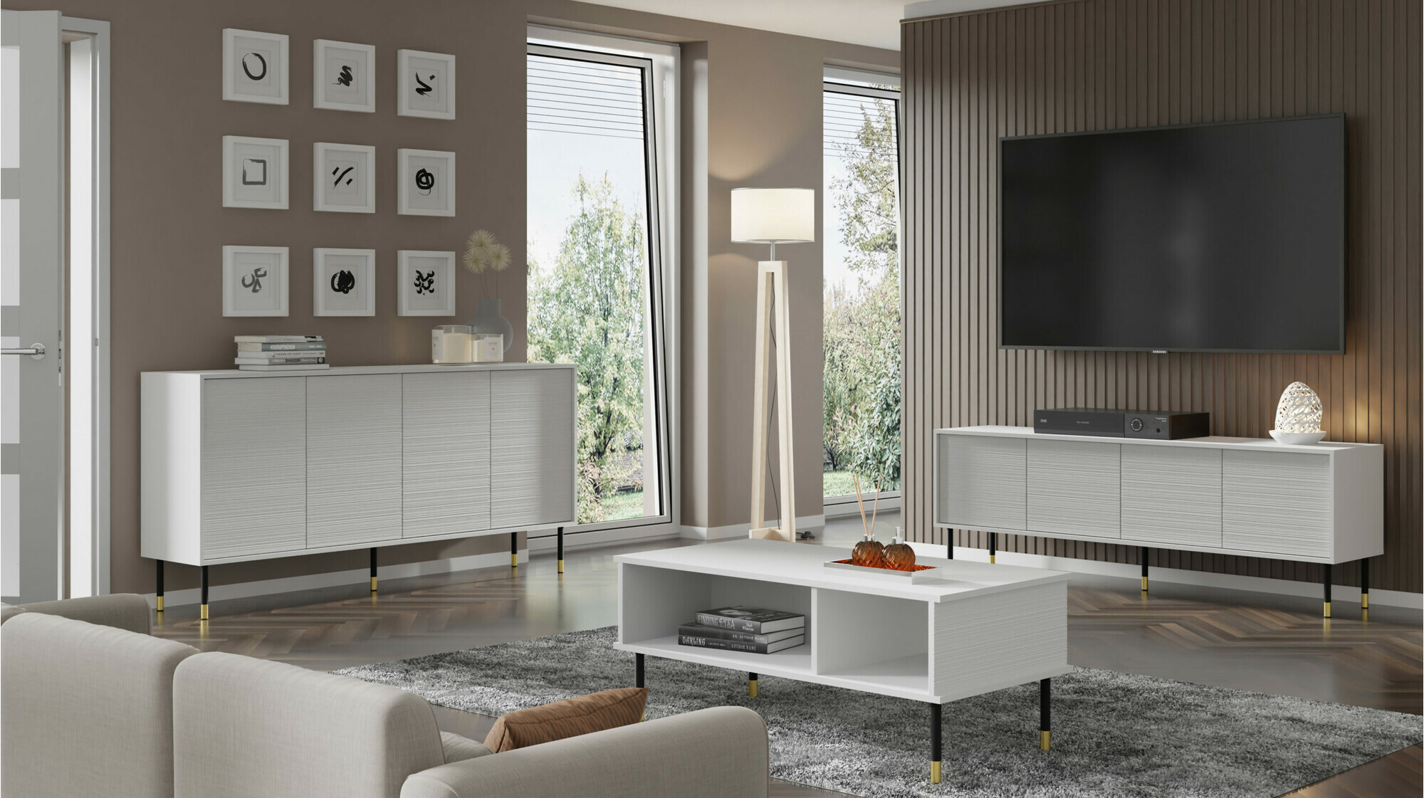 Ormarić Romtole 101 (Belo)