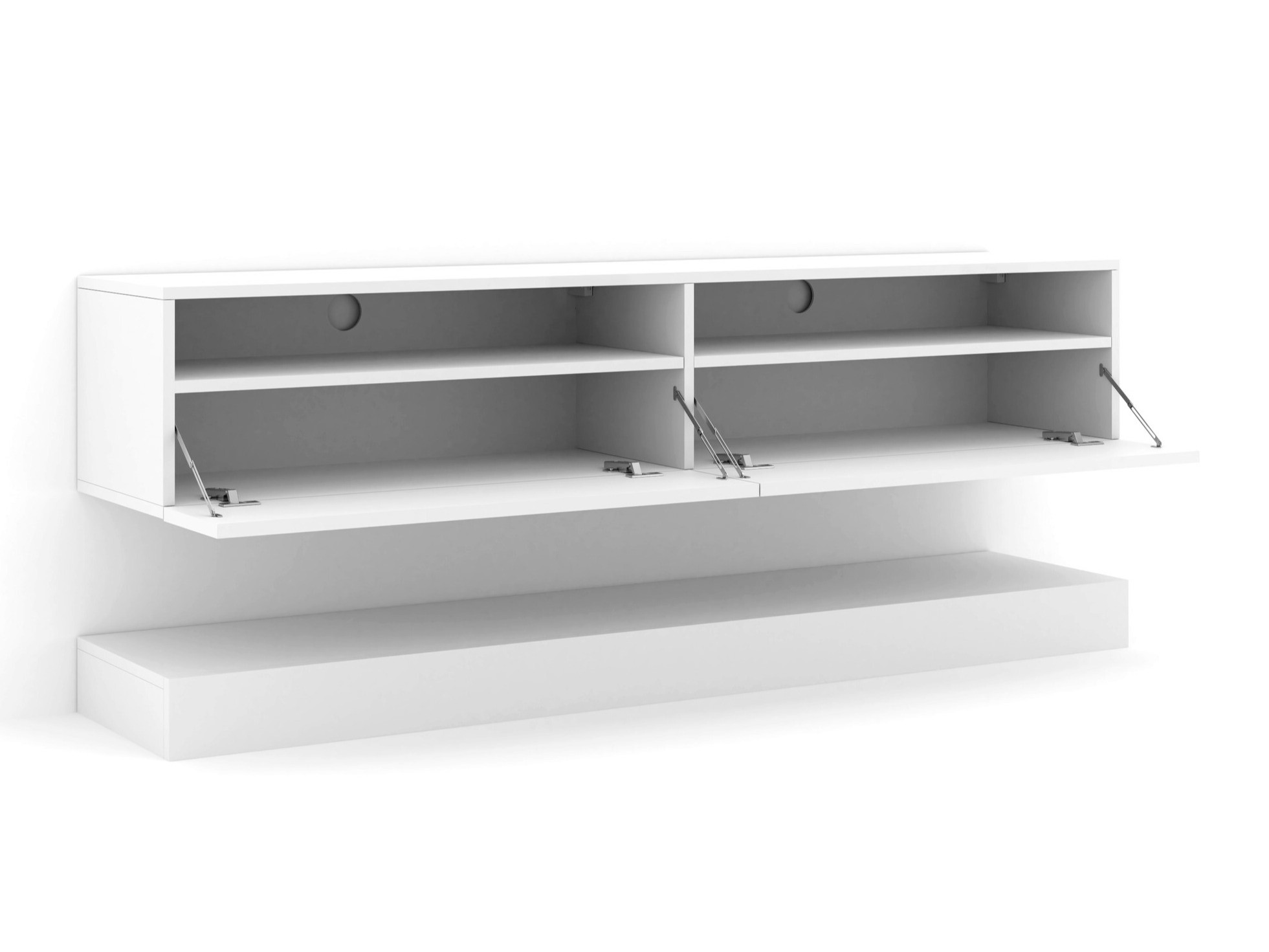 TV komoda Buffalo 108 (Belo)