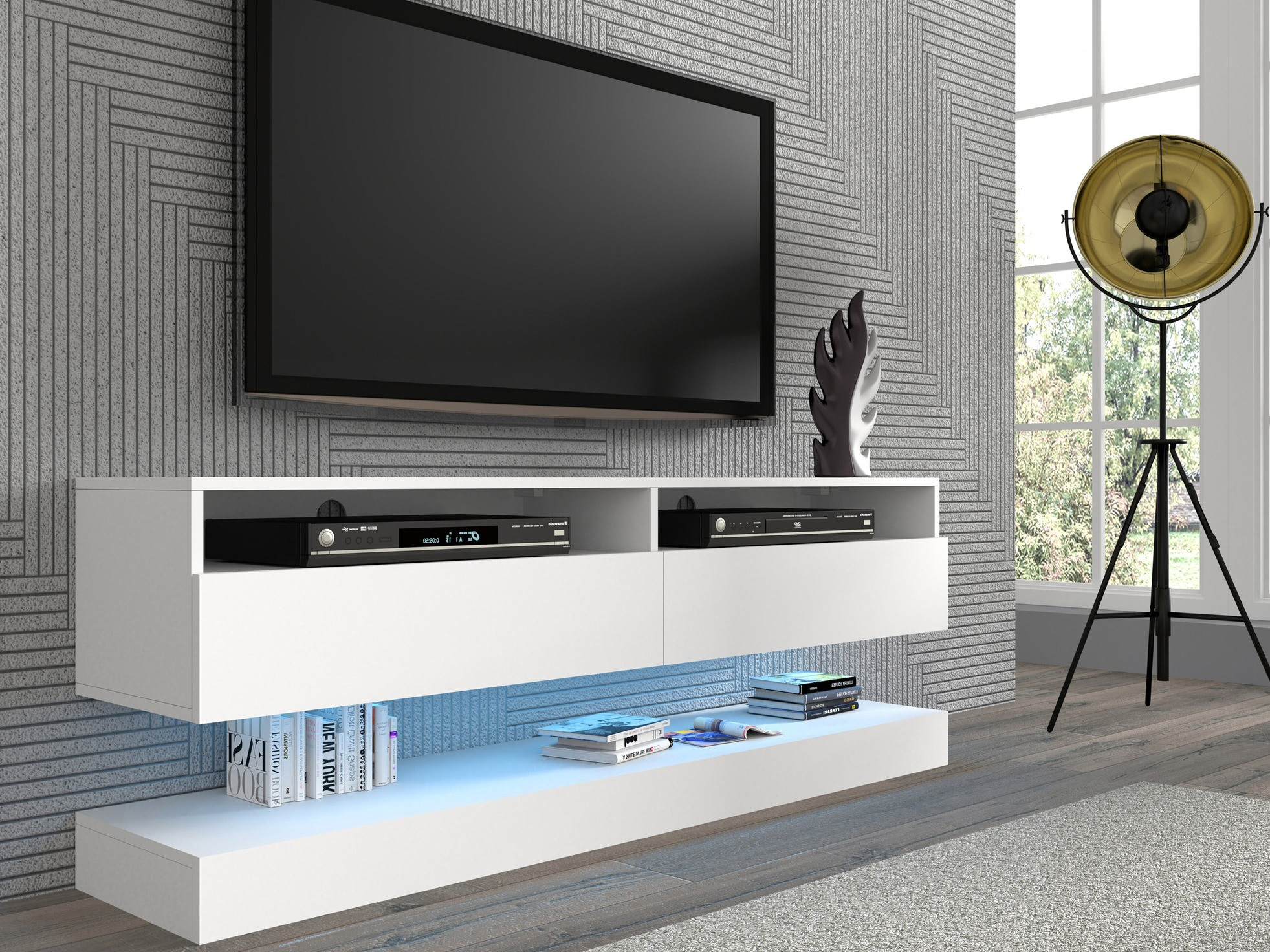 TV sto Buffalo 108 (Belo)