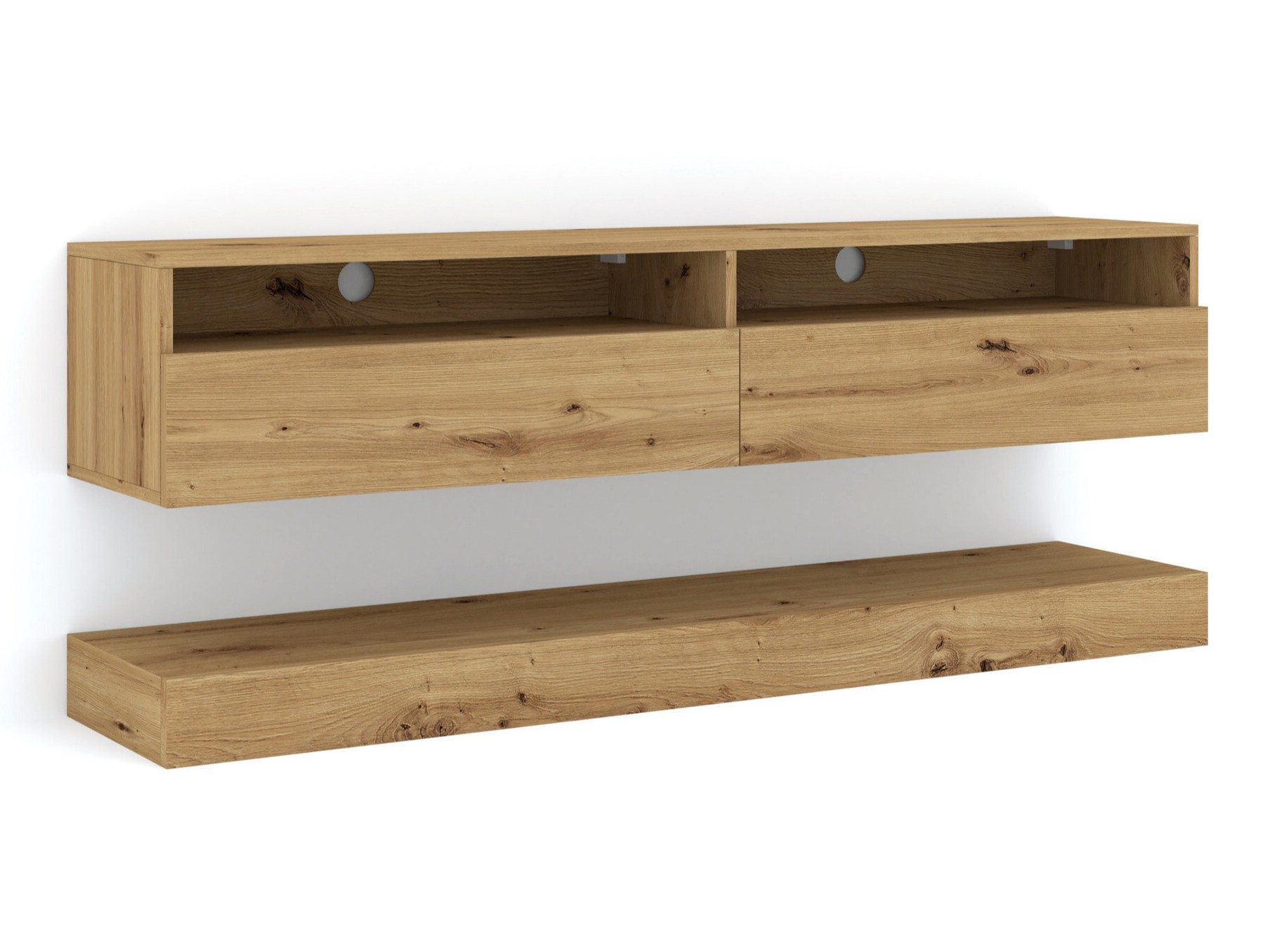 TV sto Buffalo 108 (Zanatski hrast)