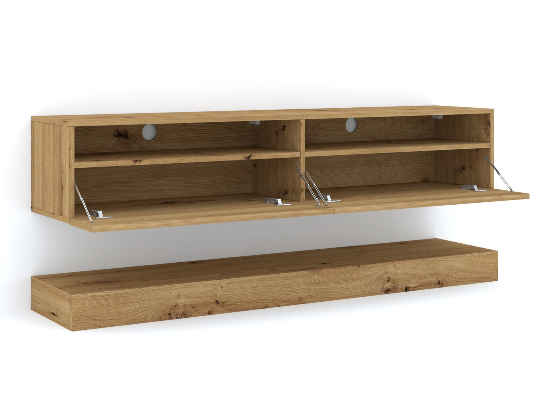 TV sto Buffalo 108 (Zanatski hrast)