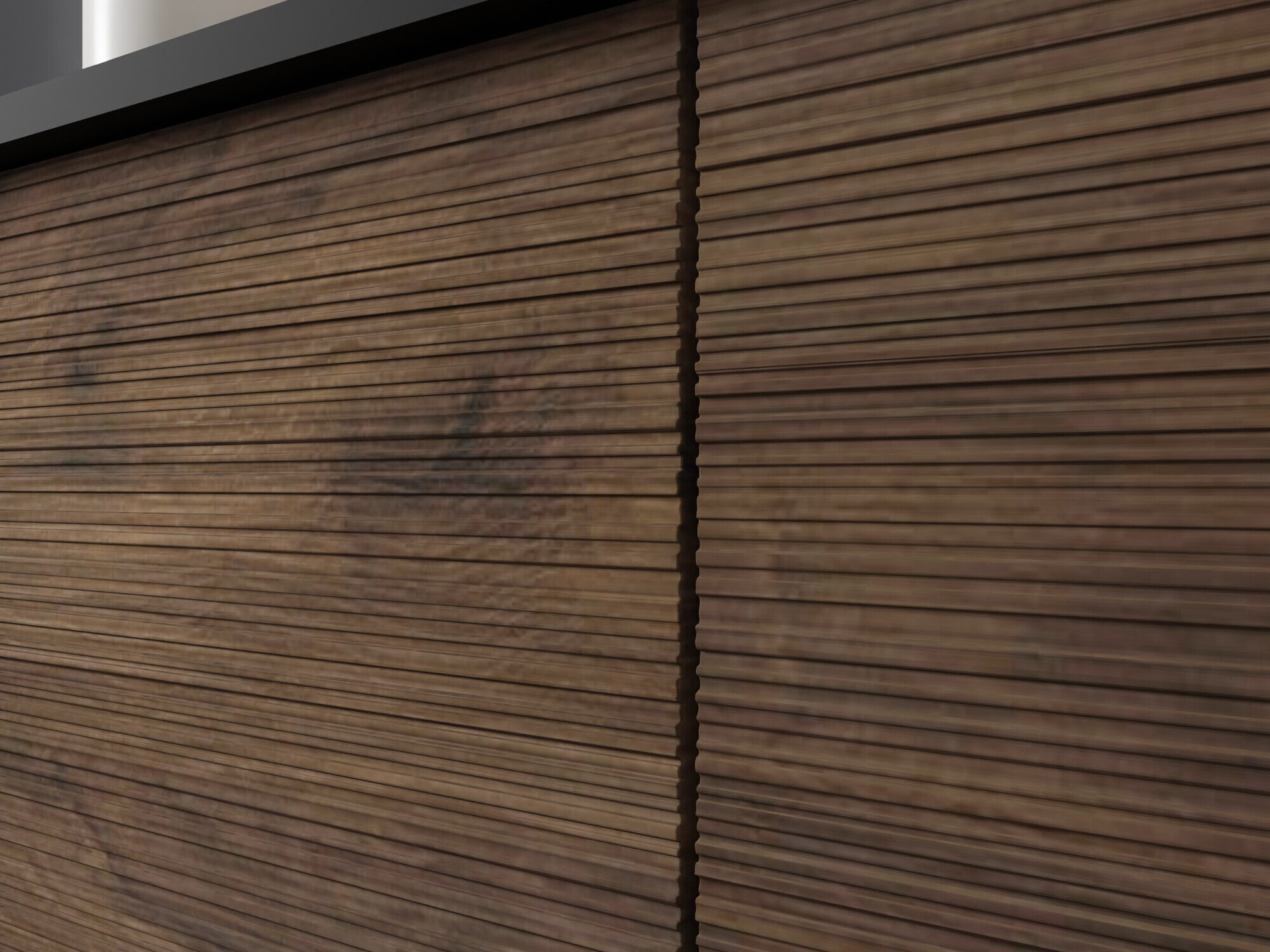 TV sto Romtole 100 (Crno + Tamni hrast)