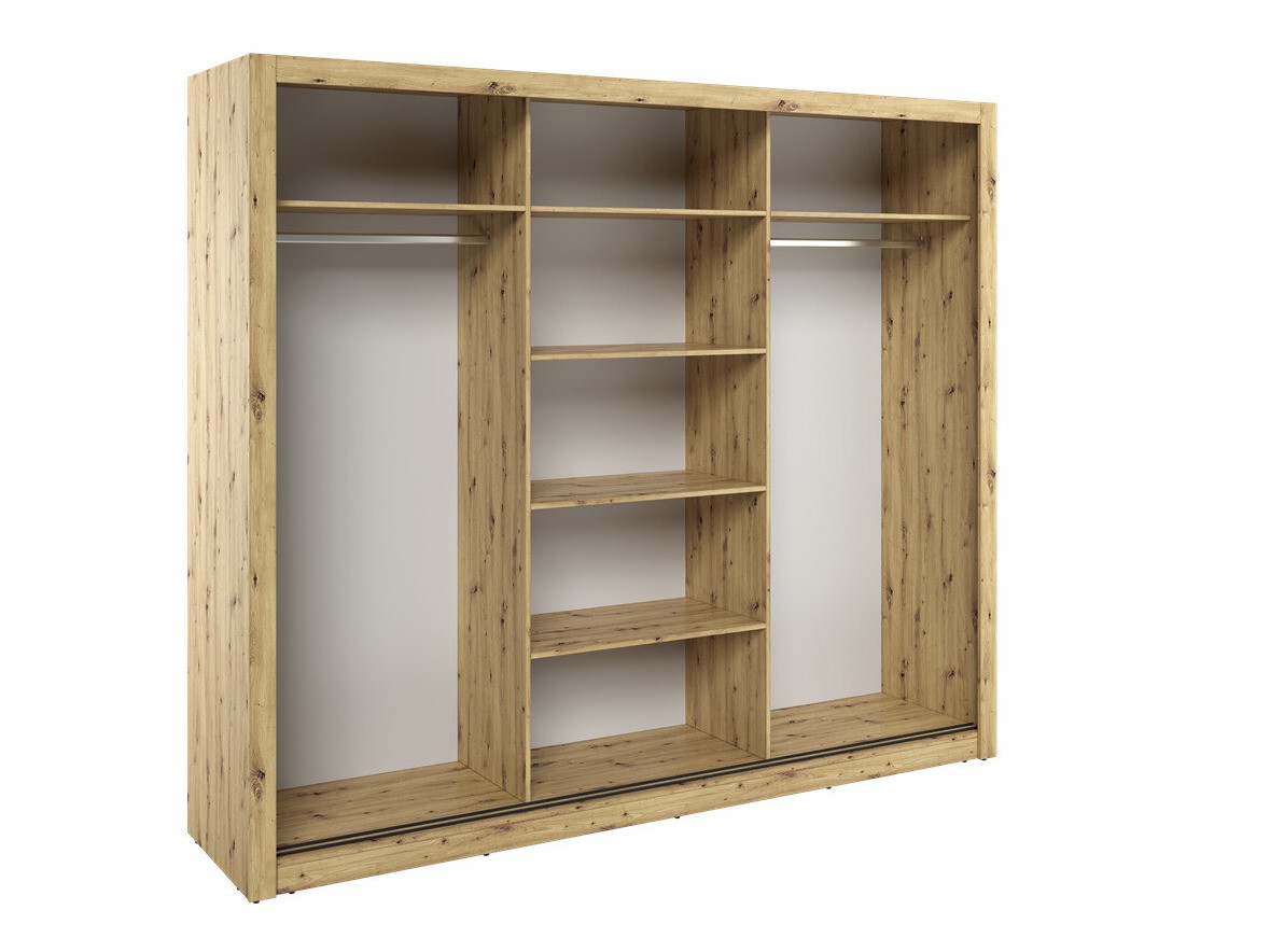 Ormar Fresno 101 (Zanatski hrast)