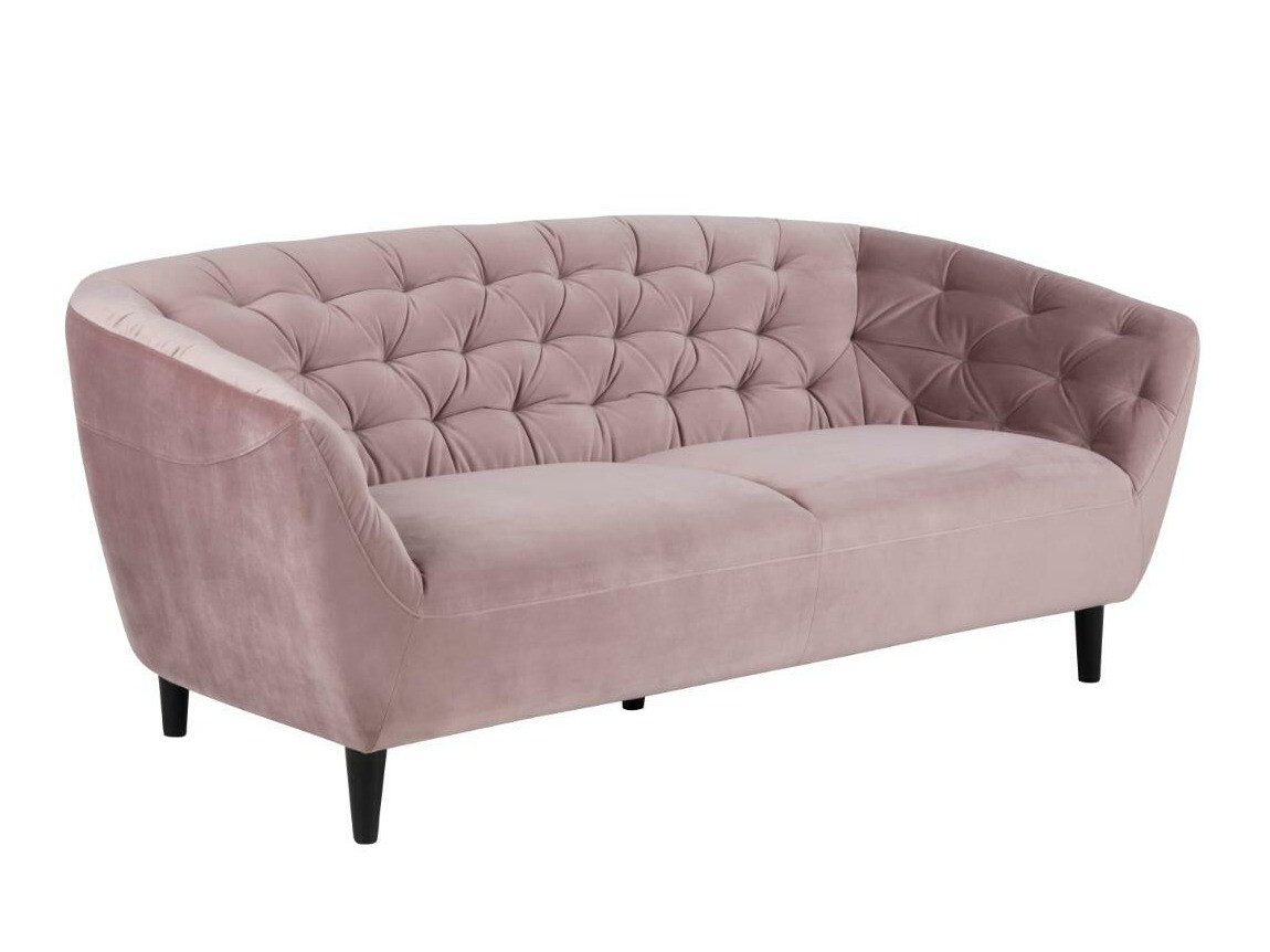 Česterfild sofa Norsica 232 (Prašnjavo ružičasta)