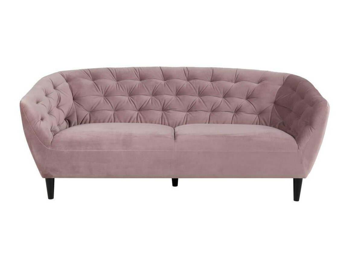 Česterfild sofa Norsica 232 (Prašnjavo ružičasta)