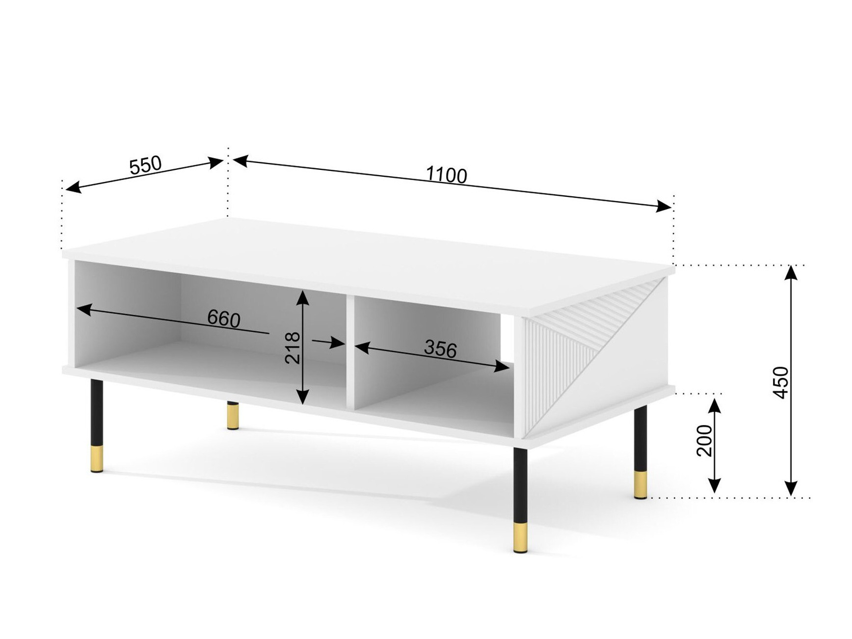 Stočić za kafu Buffalo 139