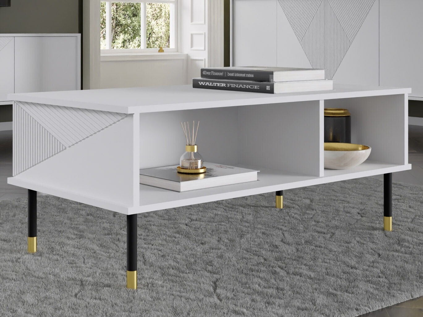 Stočić za kafu Teopha 102 (Belo)