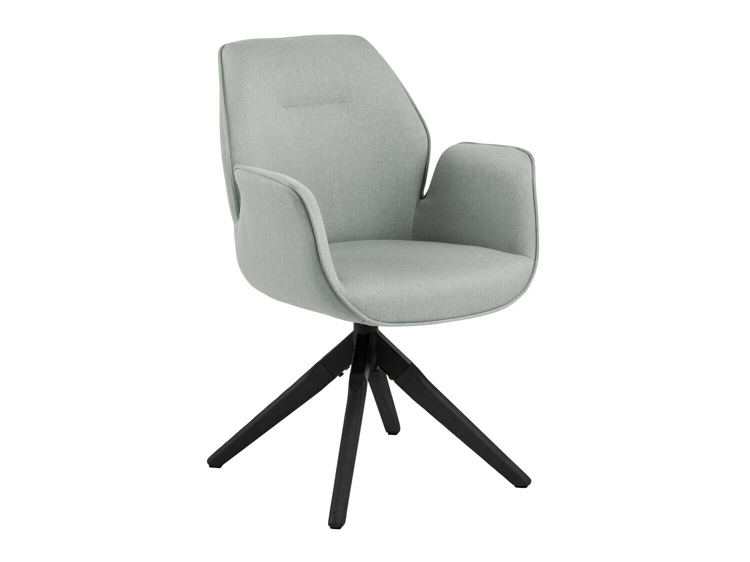 Stolica Norsica 392 (Svetloosiva + Crno)