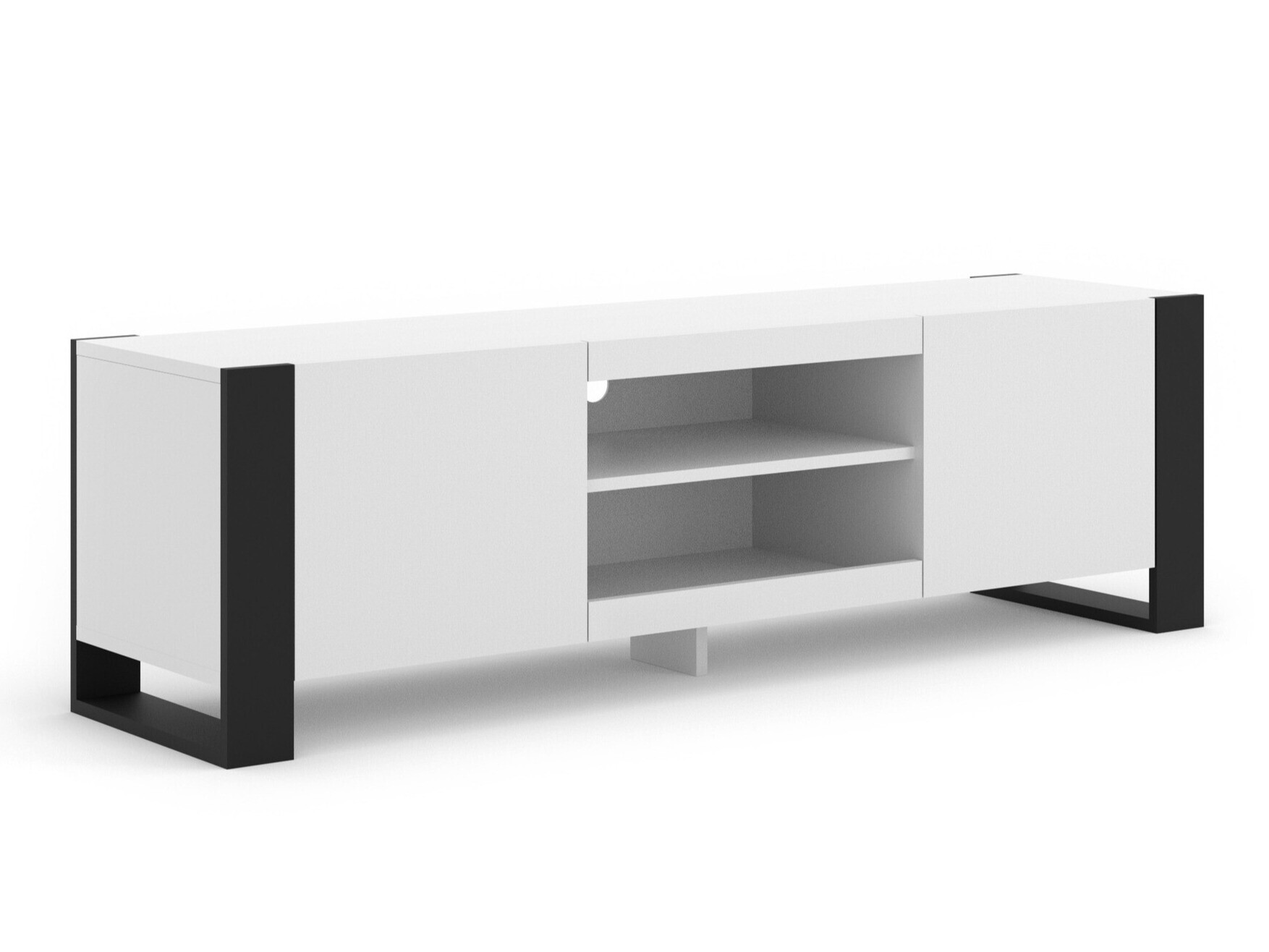 TV komoda Tivtora 100 (Mat belo)