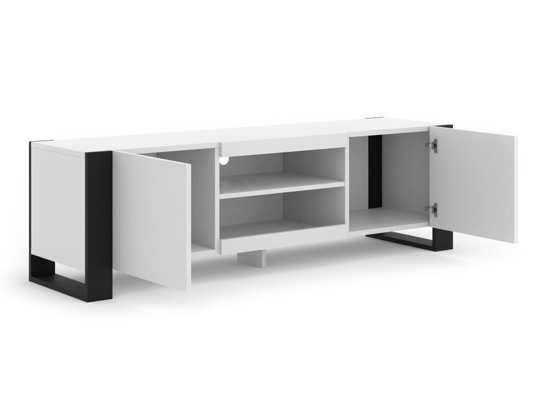 TV komoda Tivtora 100 (Mat belo)