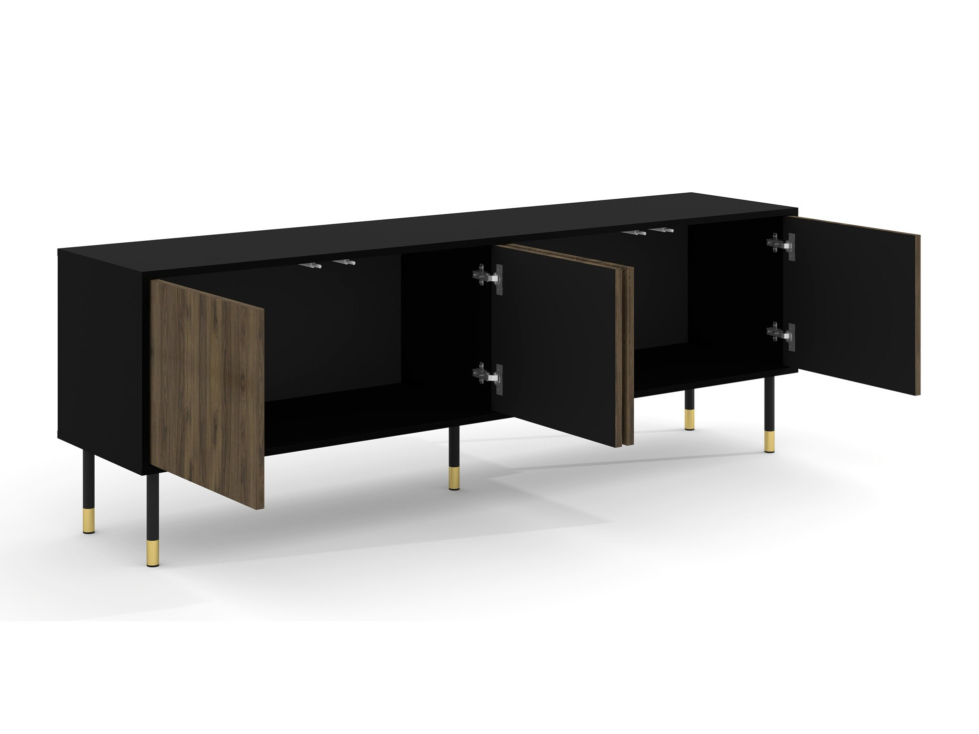 TV sto Teopha 100 (Crno + Orah)