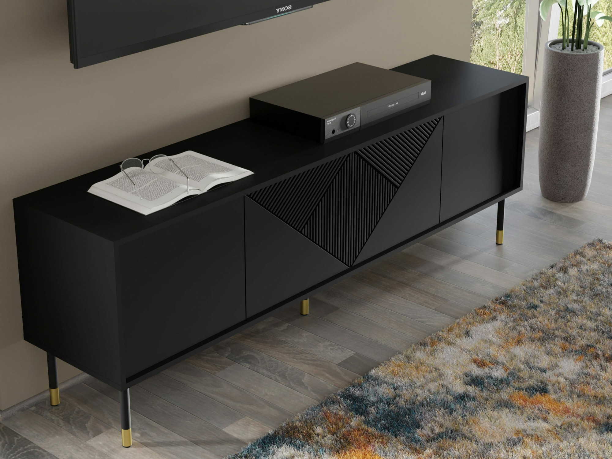 TV sto Teopha 100 (Crno)