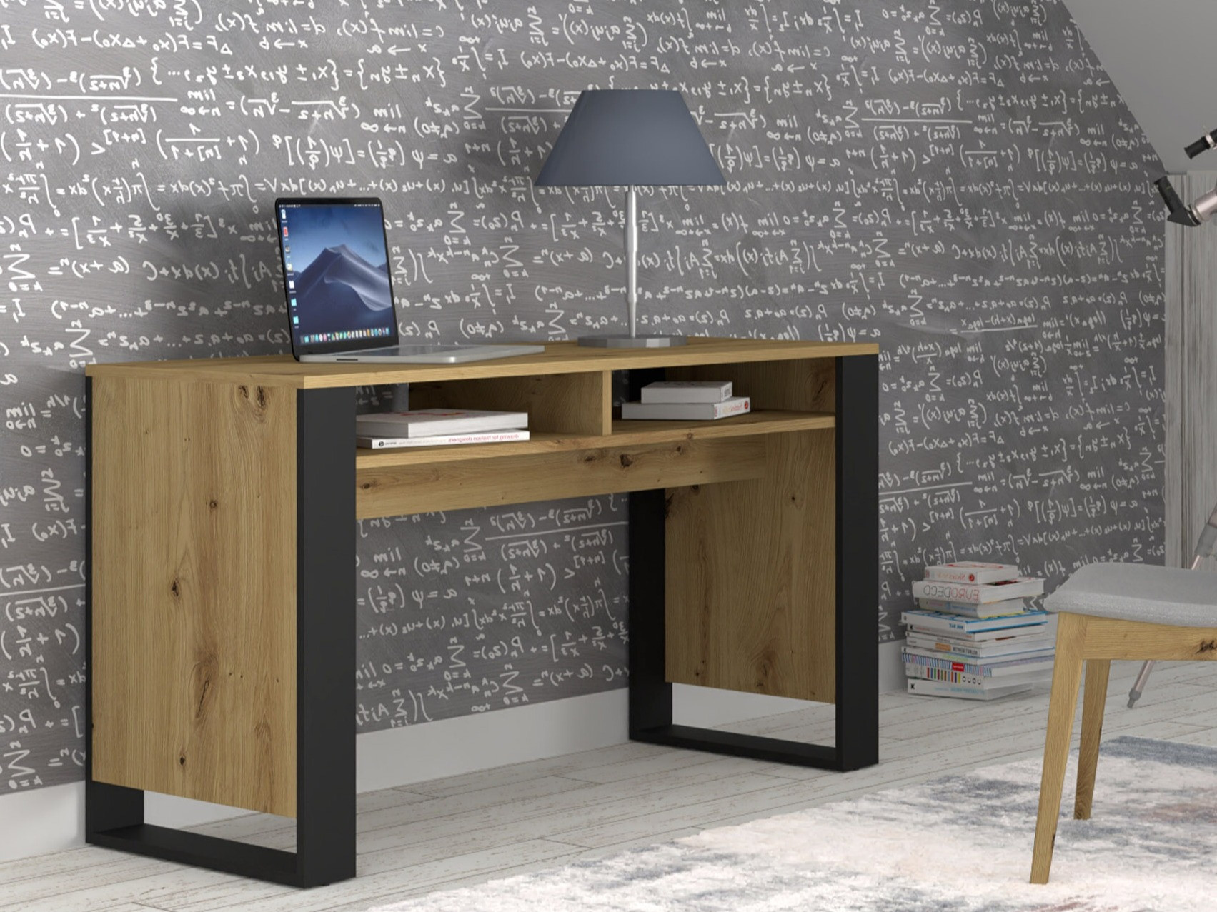 Kancelarijski sto Tivtora 108 (Artisan hrast)