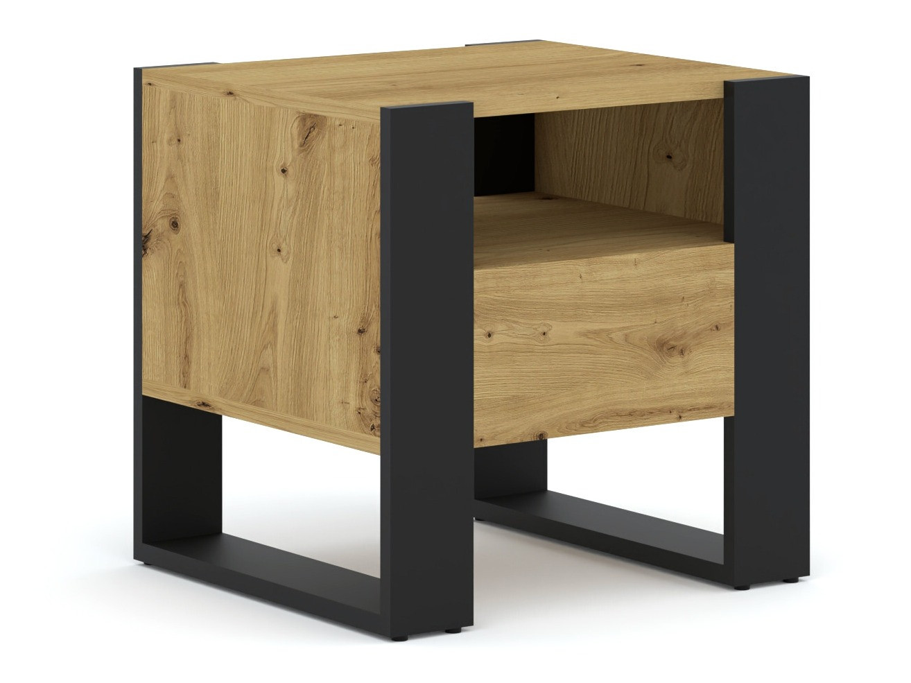 Noćni ormarić Tivtora 105 (Artisan hrast)