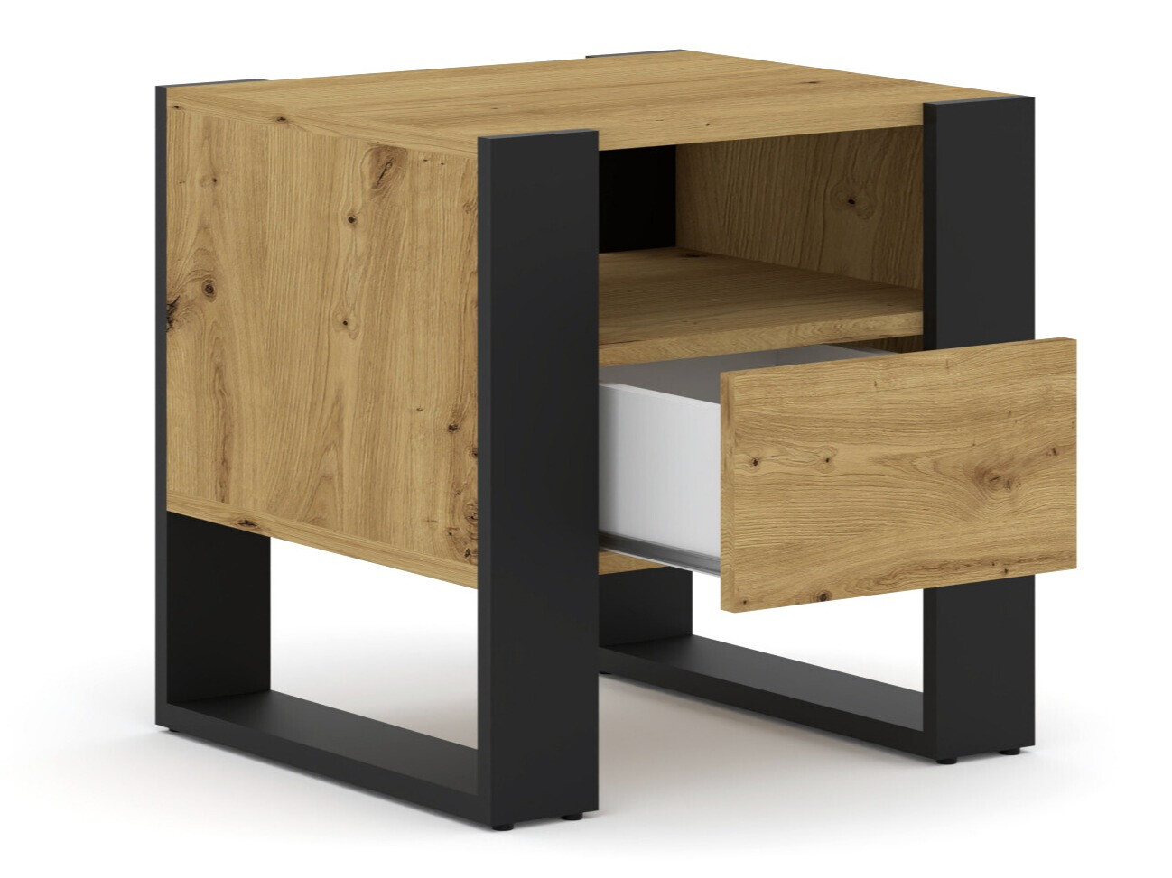 Noćni ormarić Tivtora 105 (Zanatski hrast)