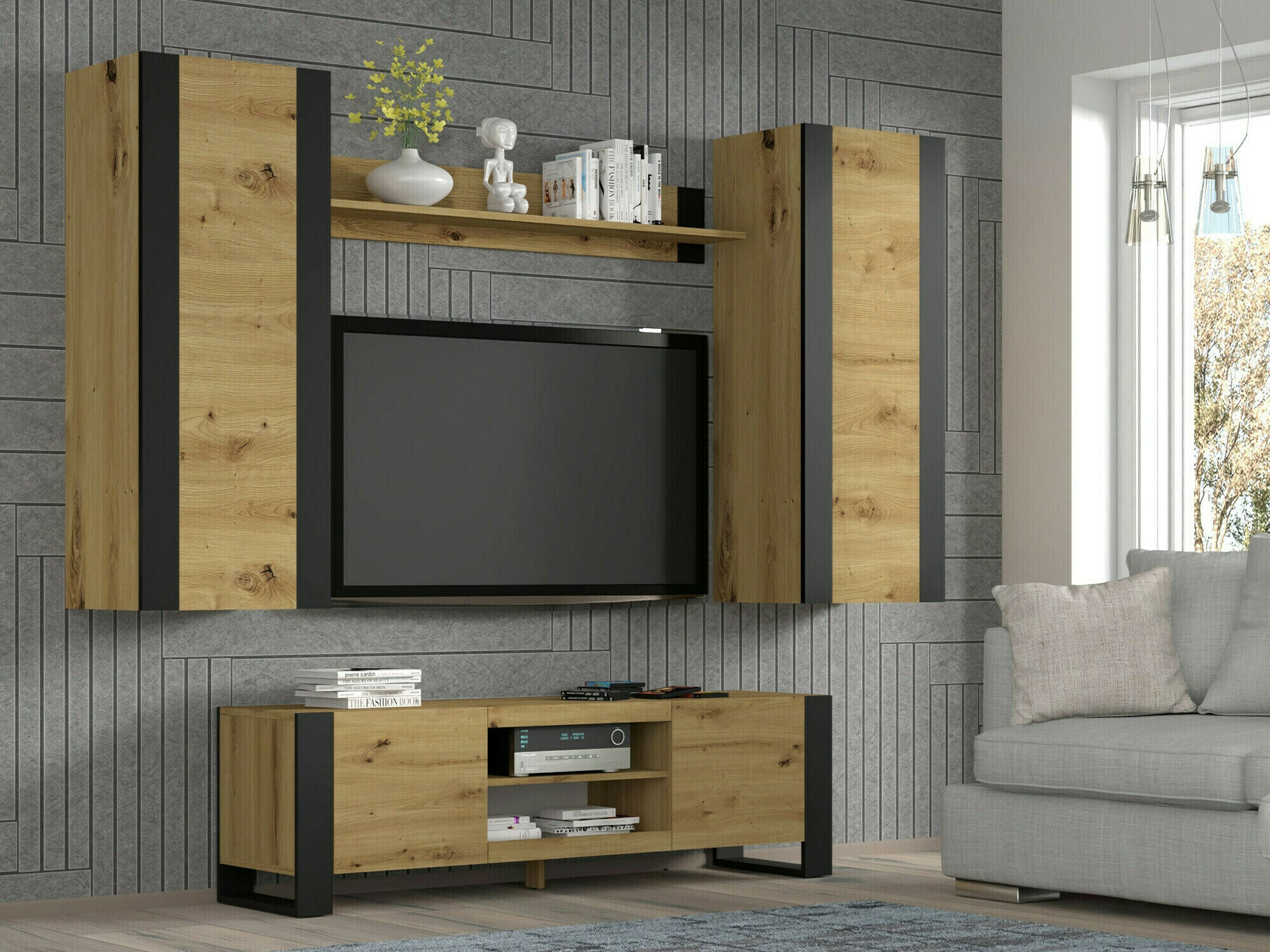 Set za dnevnu sobu Tivtora 116