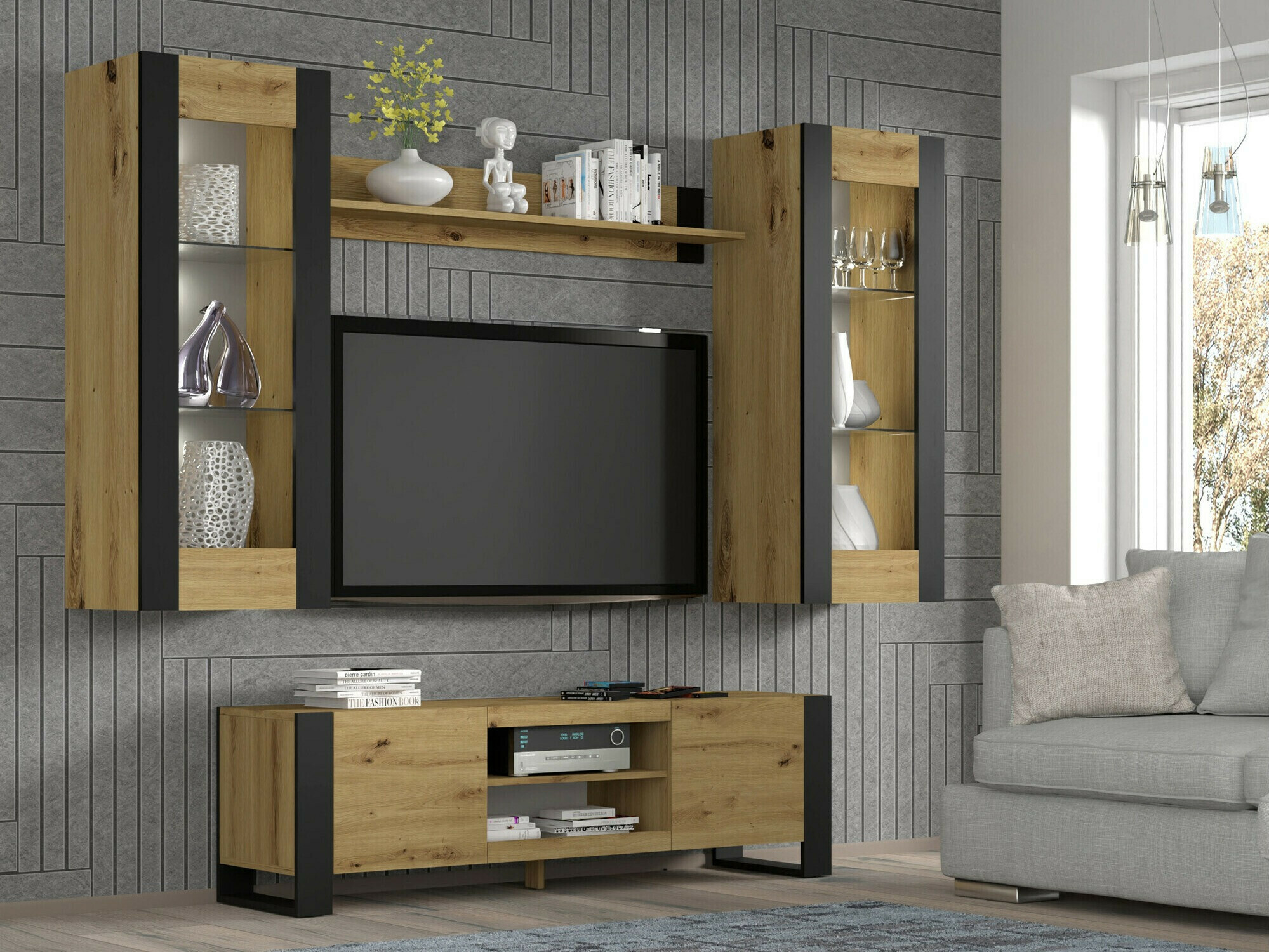 Set za dnevnu sobu Tivtora 117